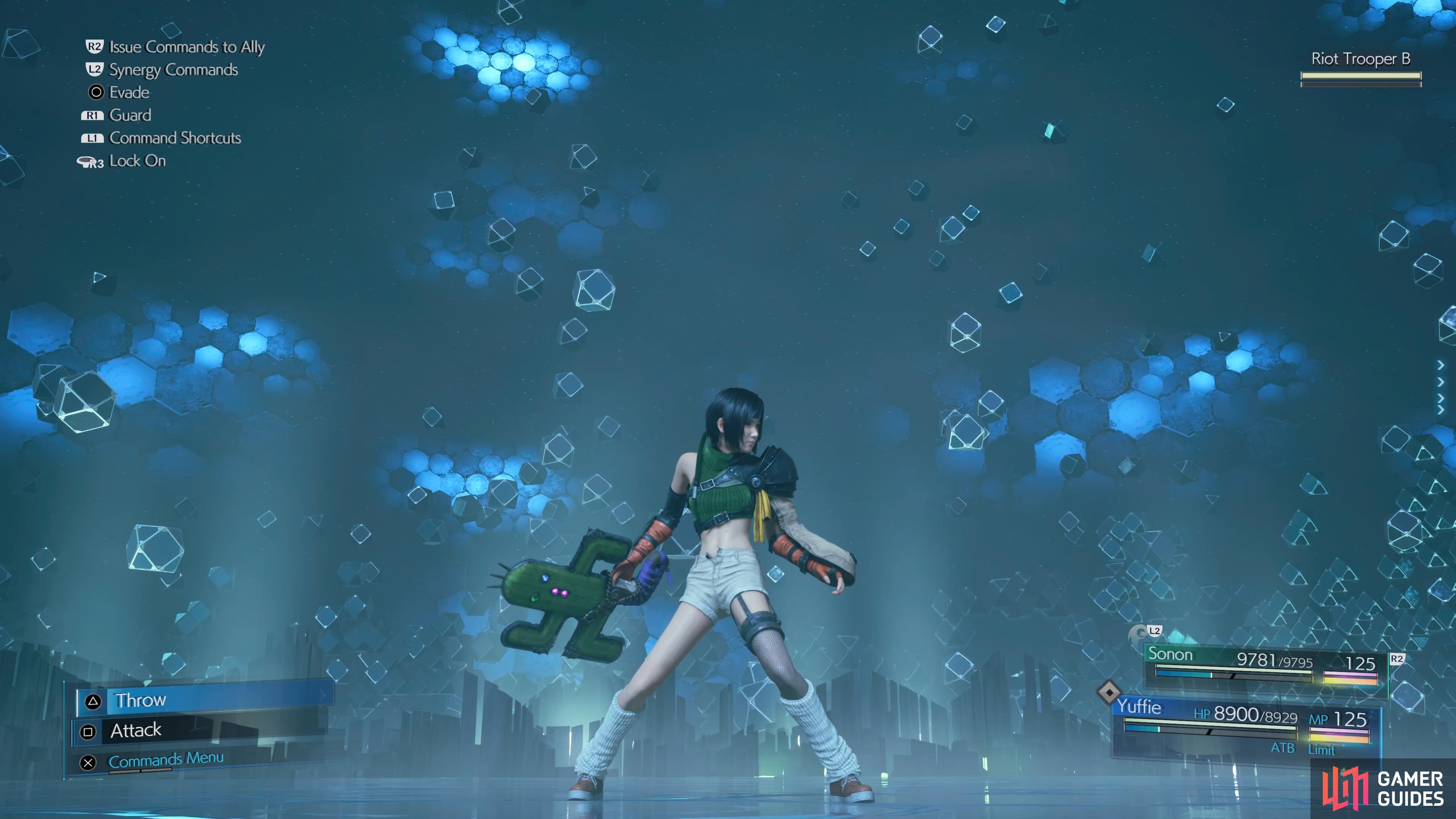 Yuffie’s Cacstar weapon is a DLC weapon, you cannot obtain it any other way.