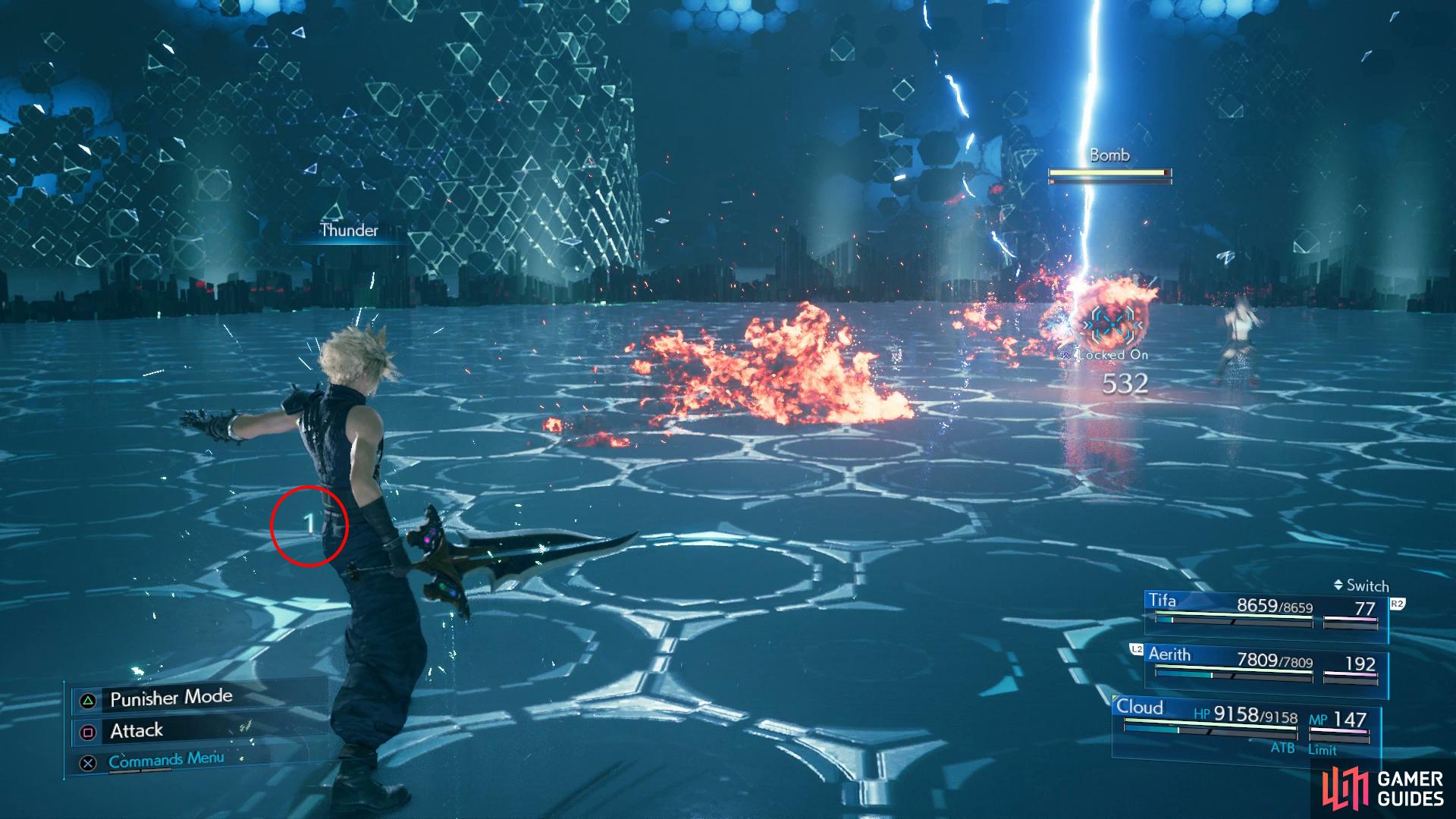 Final Fantasy VII Remake Intergrade Screenshot