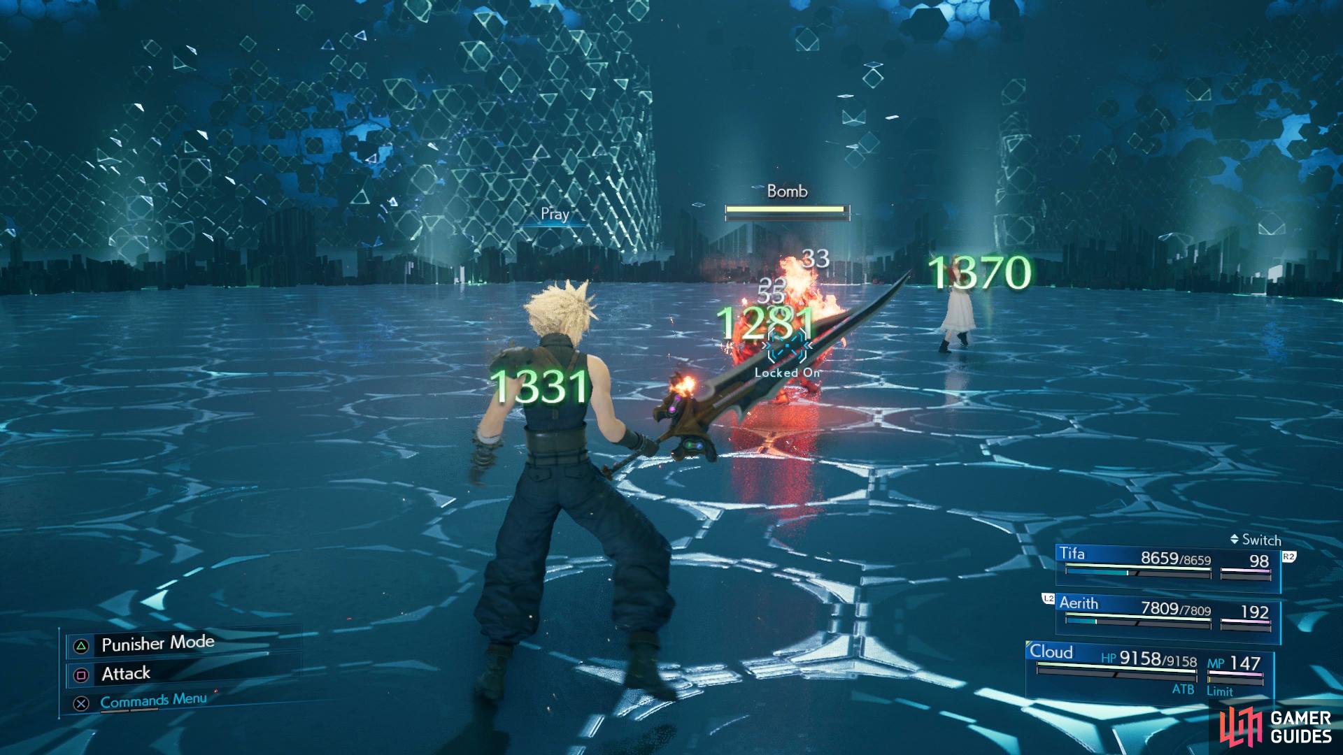 Final Fantasy VII Remake Intergrade Screenshot