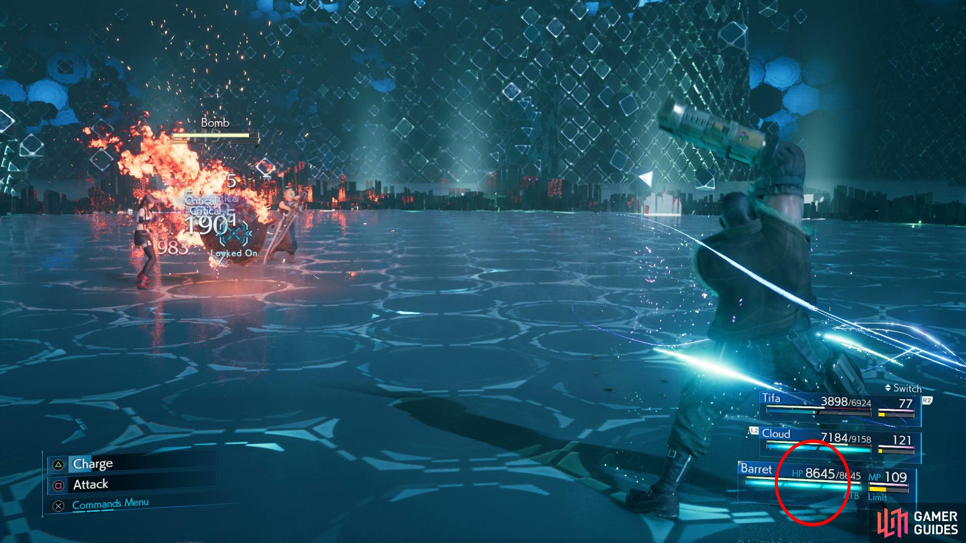 Final Fantasy VII Remake Intergrade Screenshot