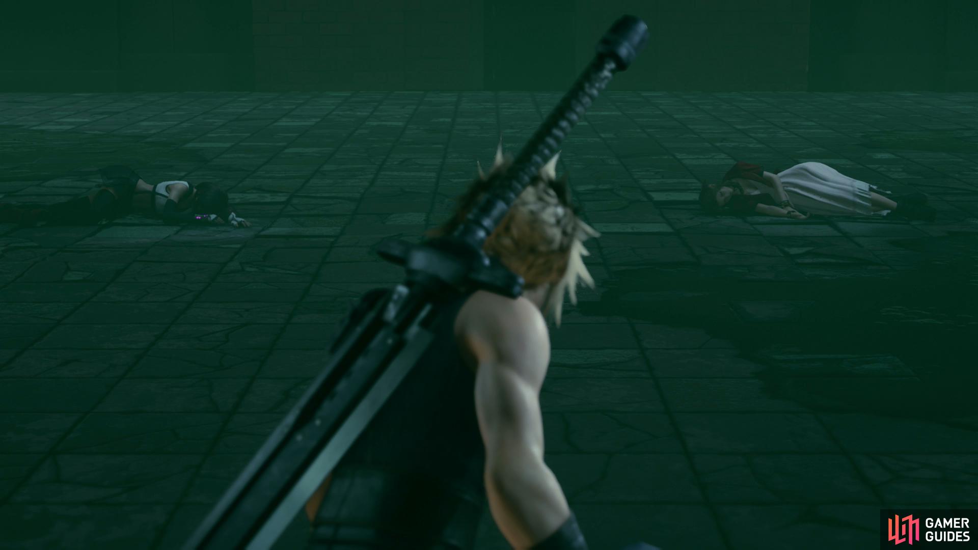 Final Fantasy VII Remake Intergrade Screenshot