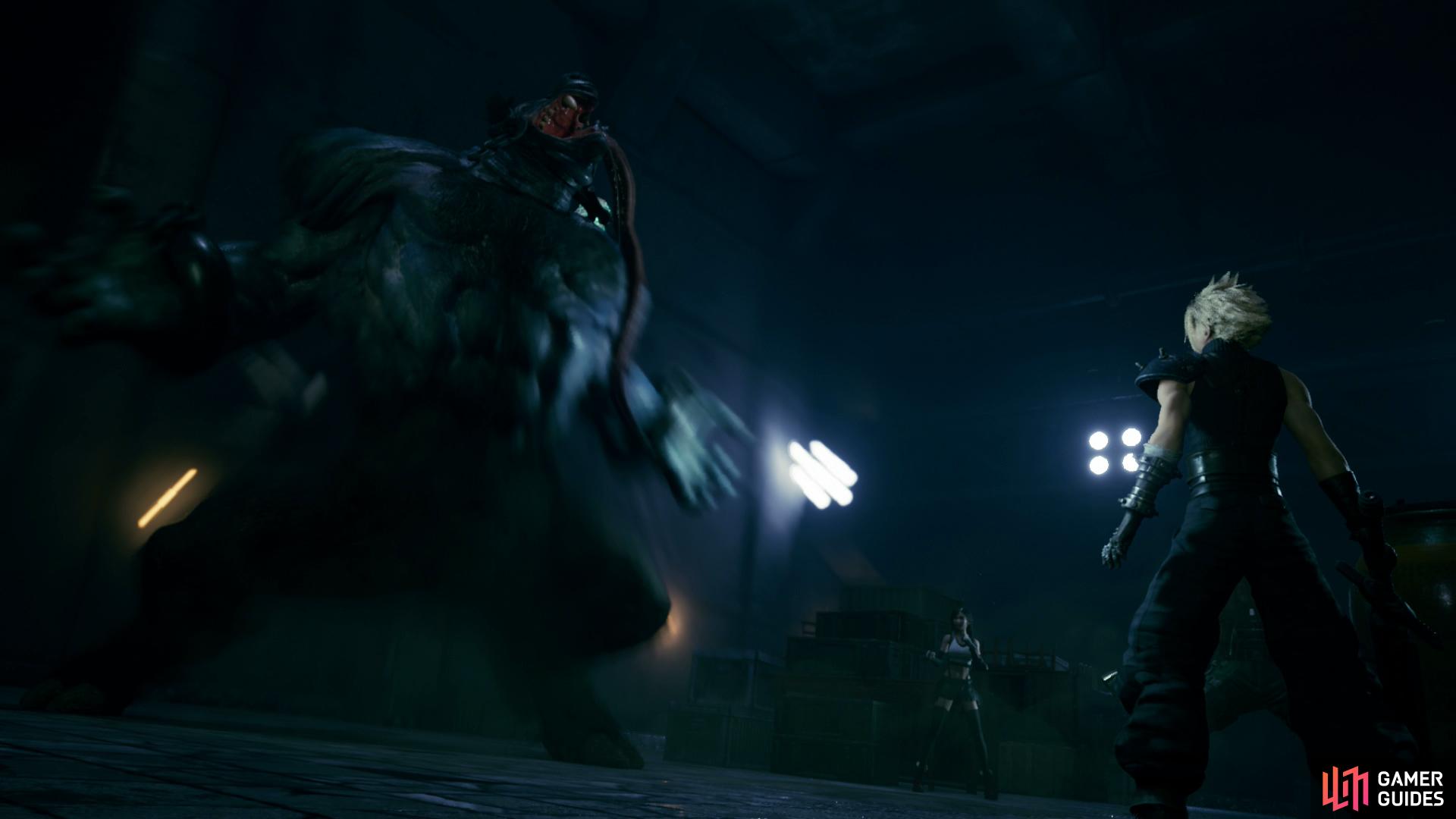 Final Fantasy VII Remake Intergrade Screenshot