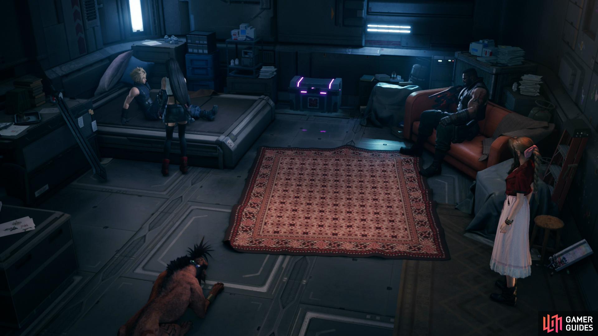 Final Fantasy VII Remake Intergrade Screenshot