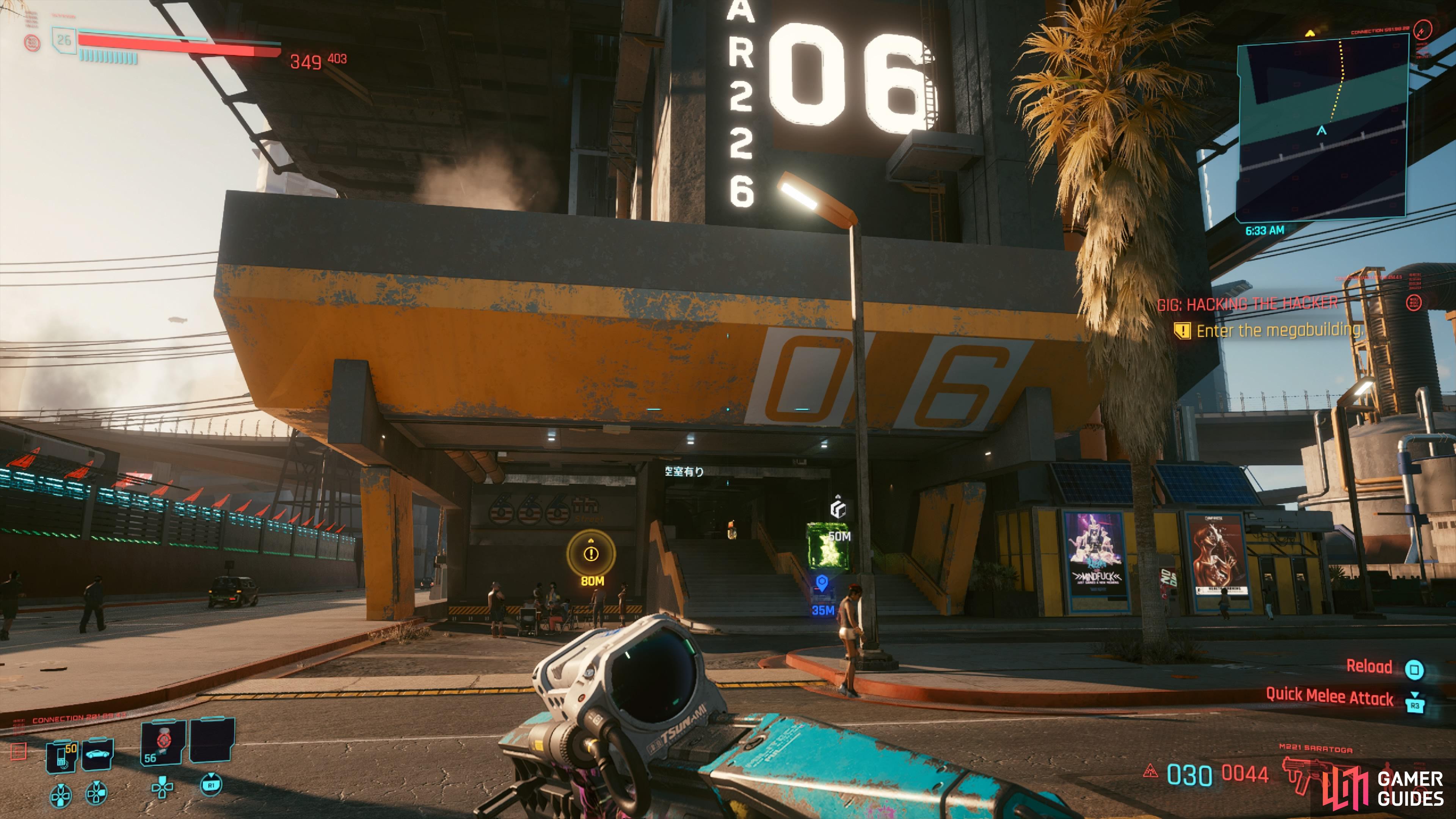 Cyberpunk 2077 Screenshot