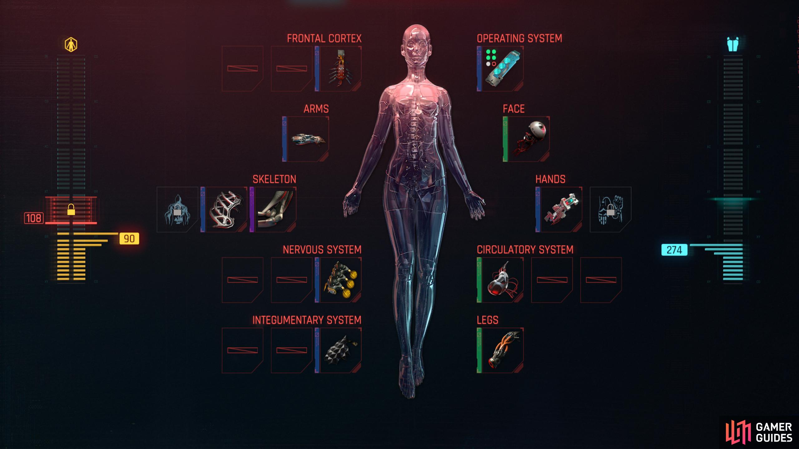 In patch 2.0 of Cyberpunk, Armor and Cyberware are combined.