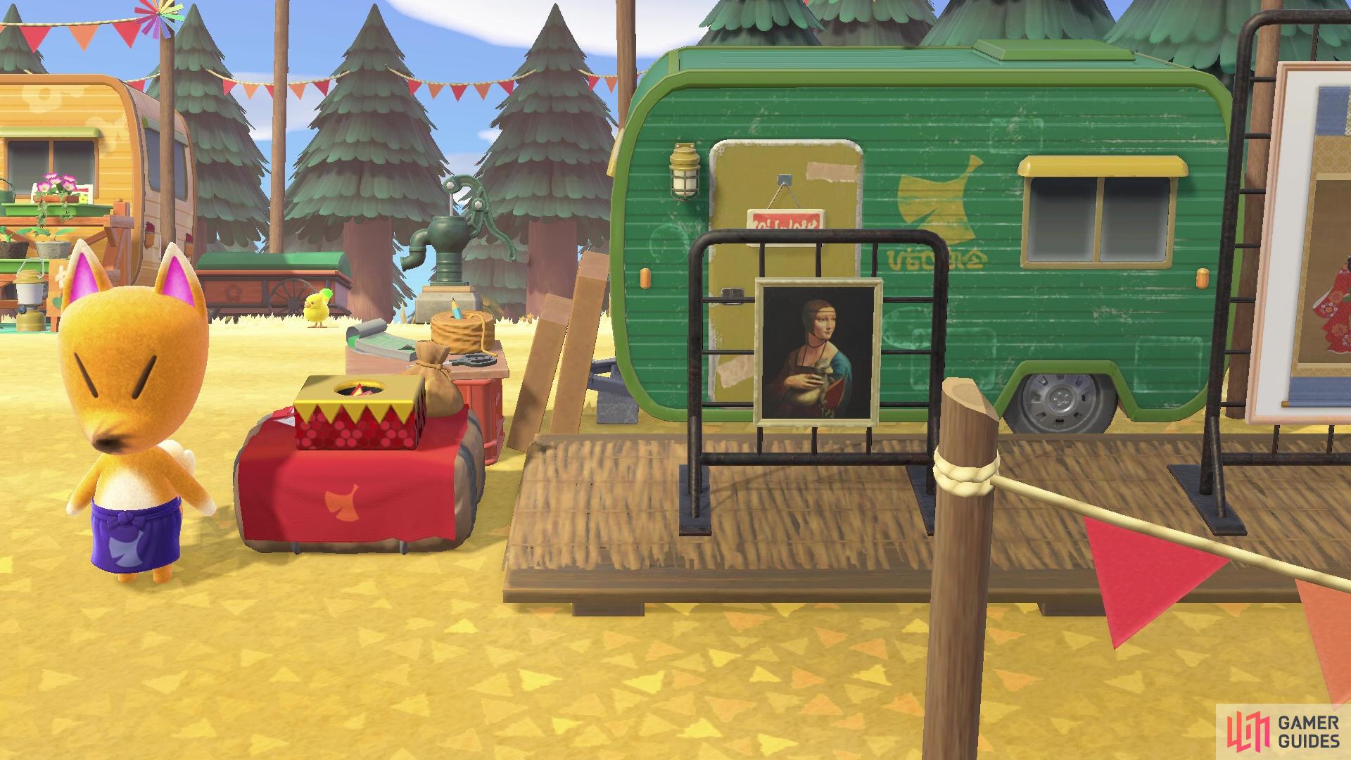 Redd’s wares on Harv’s Island are equally as suspicious. 