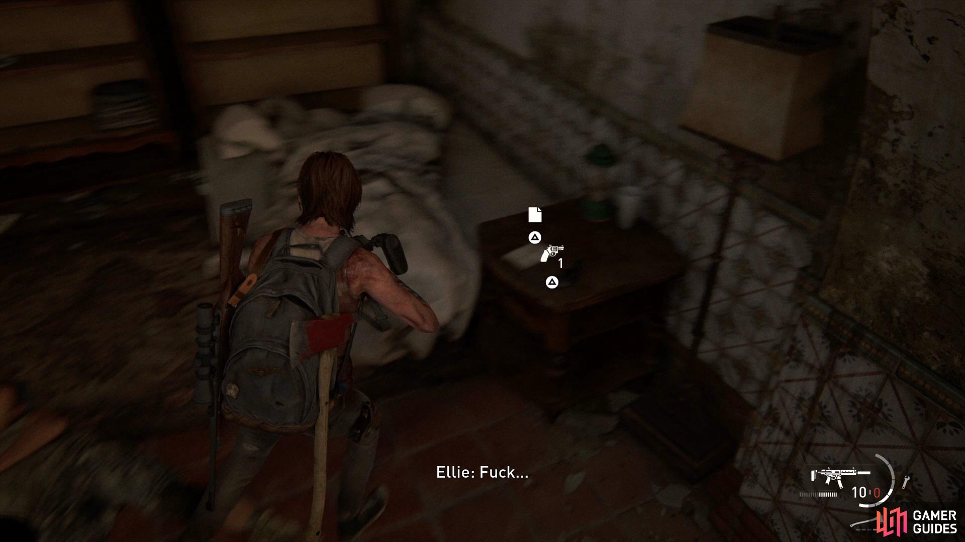 The Last of Us Part II Screenshot