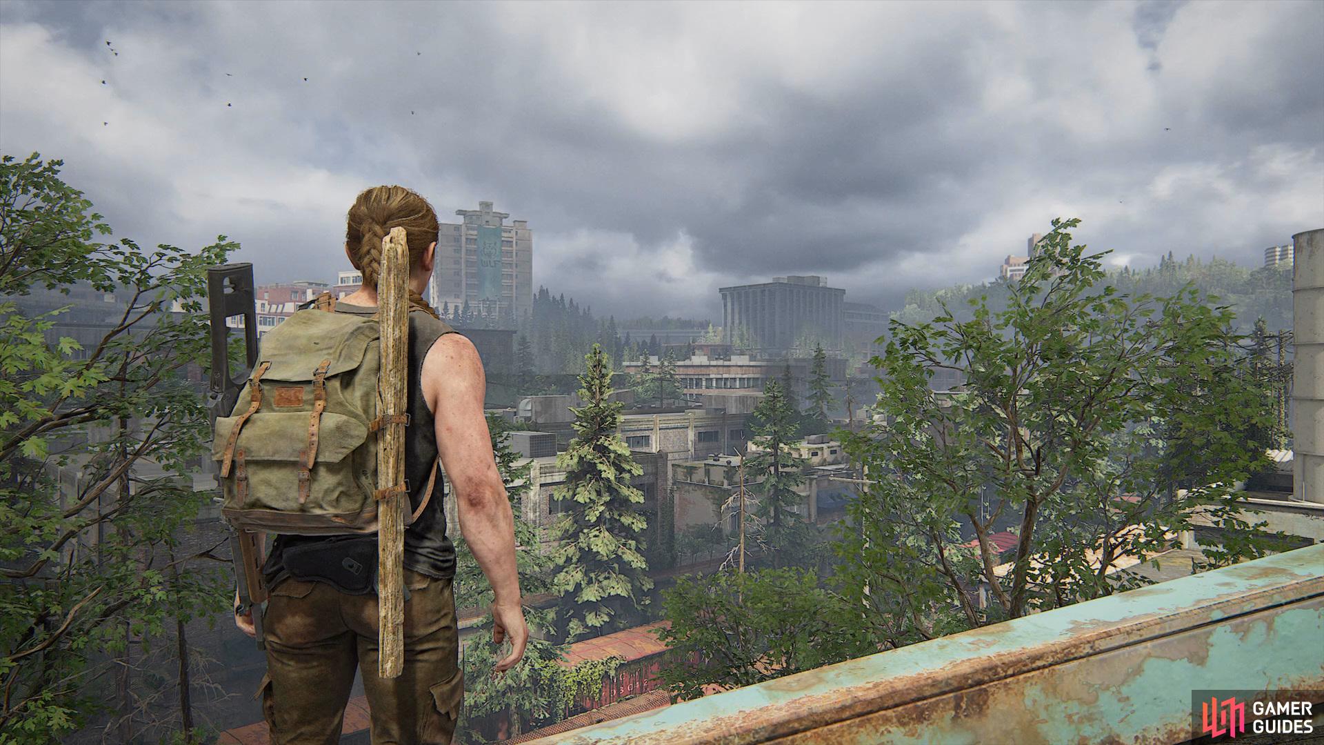 The Last of Us Part II Screenshot