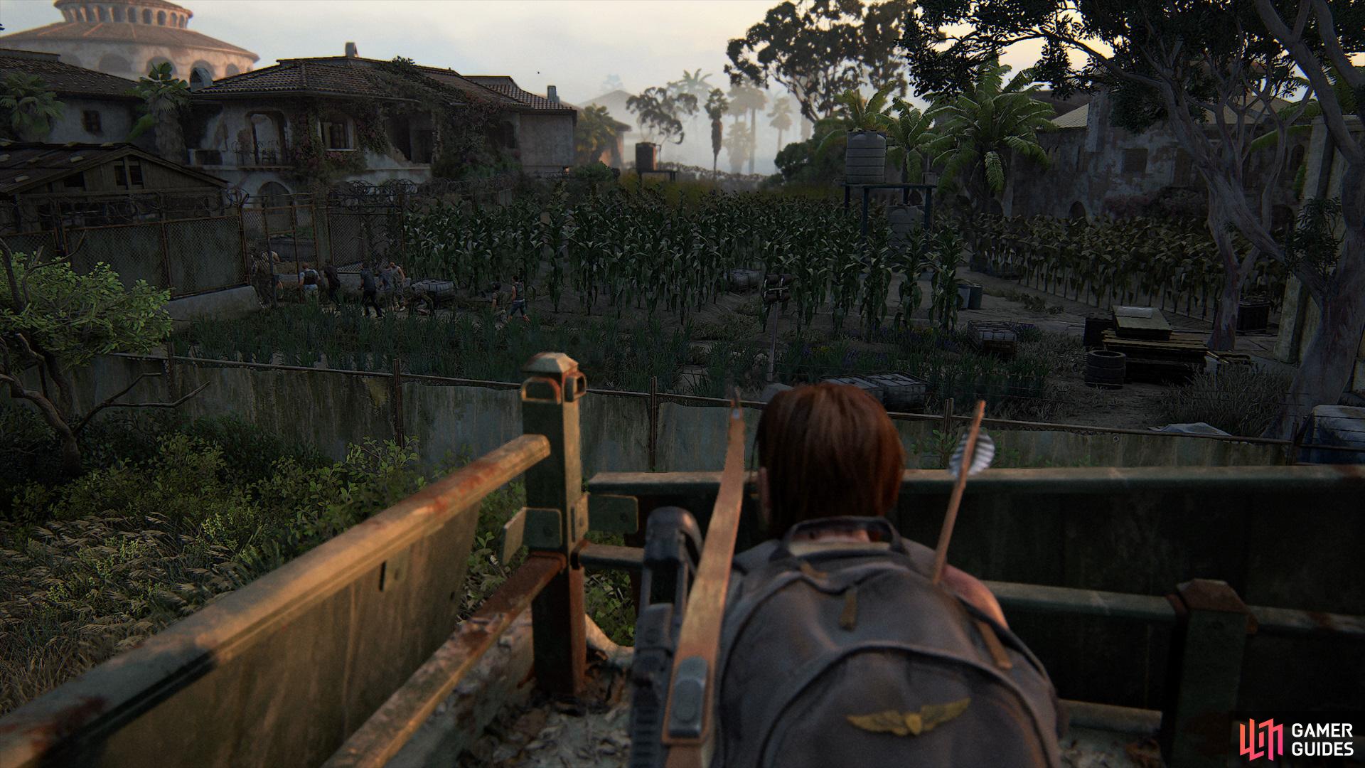 The Last of Us Part II Screenshot