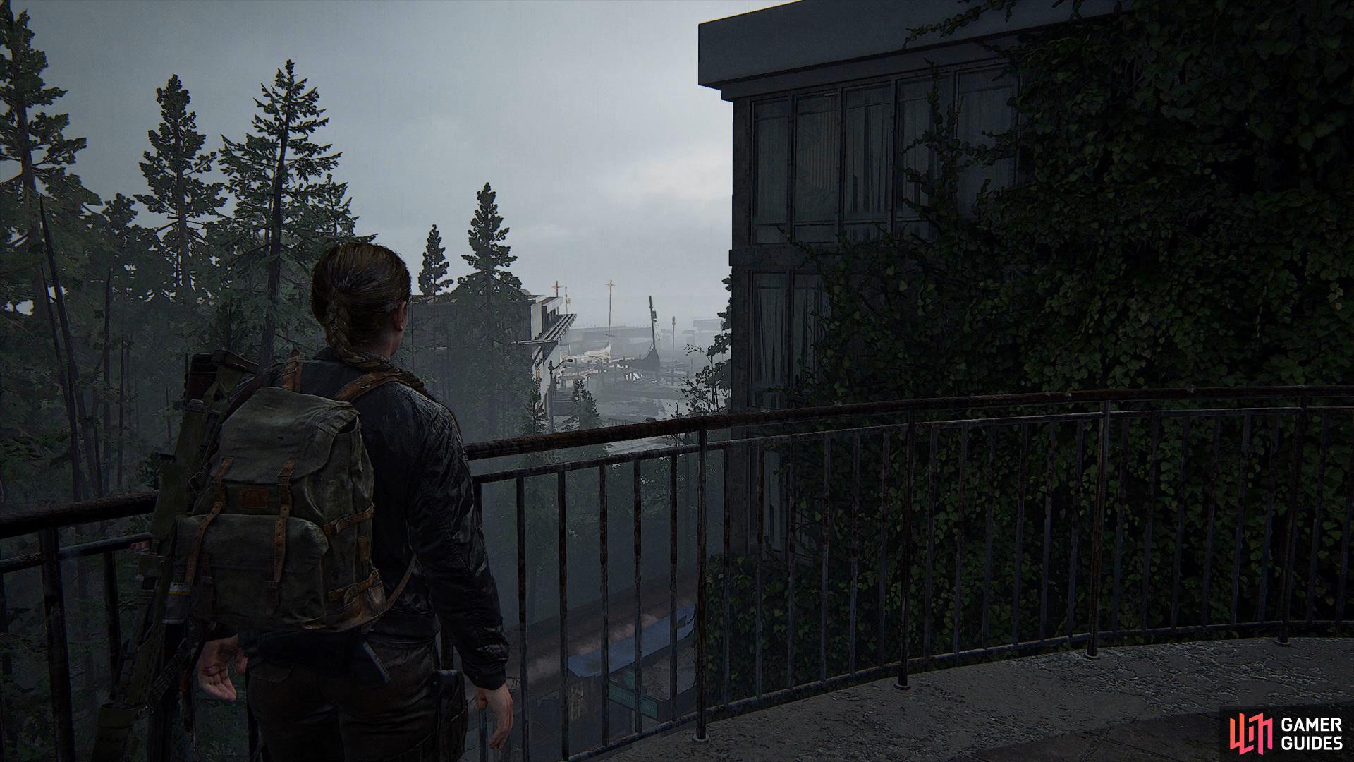 The Last of Us Part II Screenshot