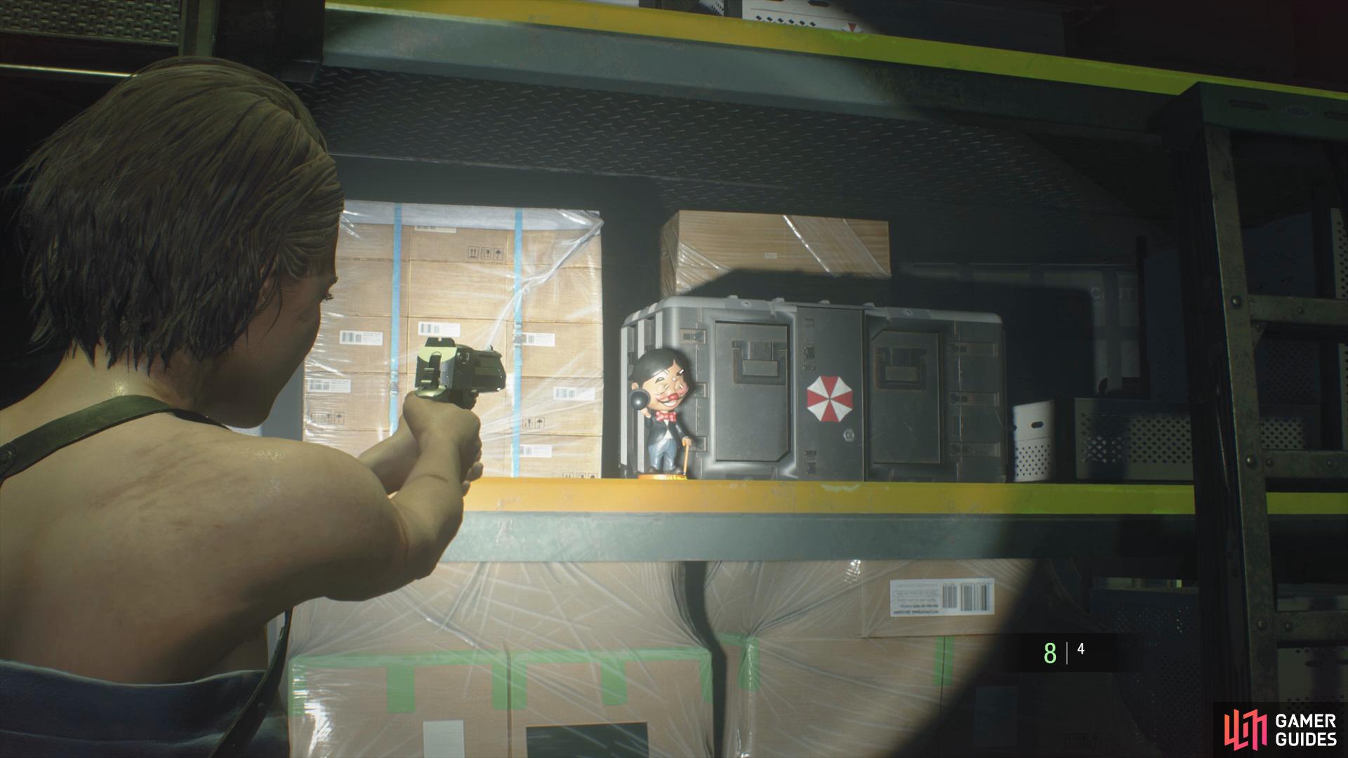 Resident Evil 3 (2020) Screenshot