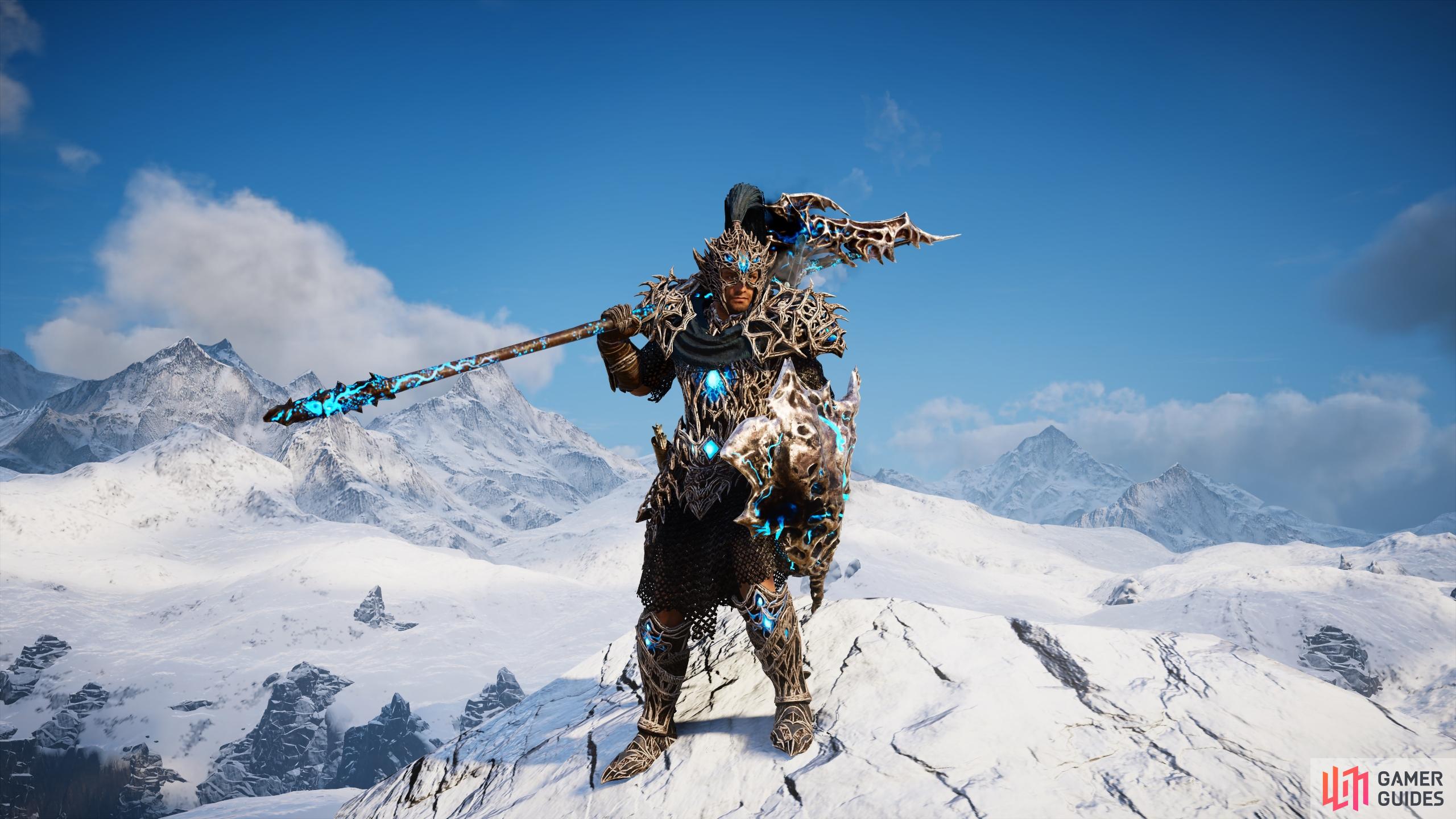 Death Jarl Set, Forgotten Saga DLC.