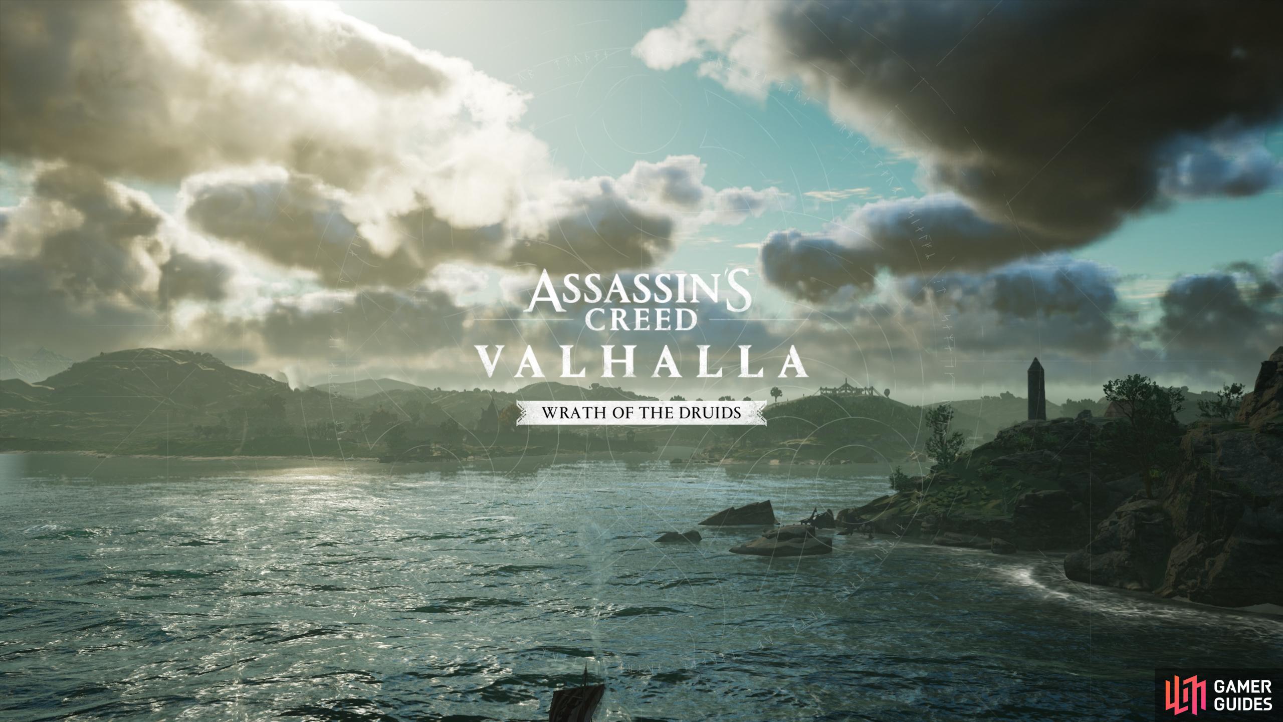 Assassin’s Creed: Valhalla, Wrath of the Druids DLC.