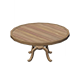 Multi_Seat_Round_Pine_Table_Housing_Blueprints_Genshin_Impact.png