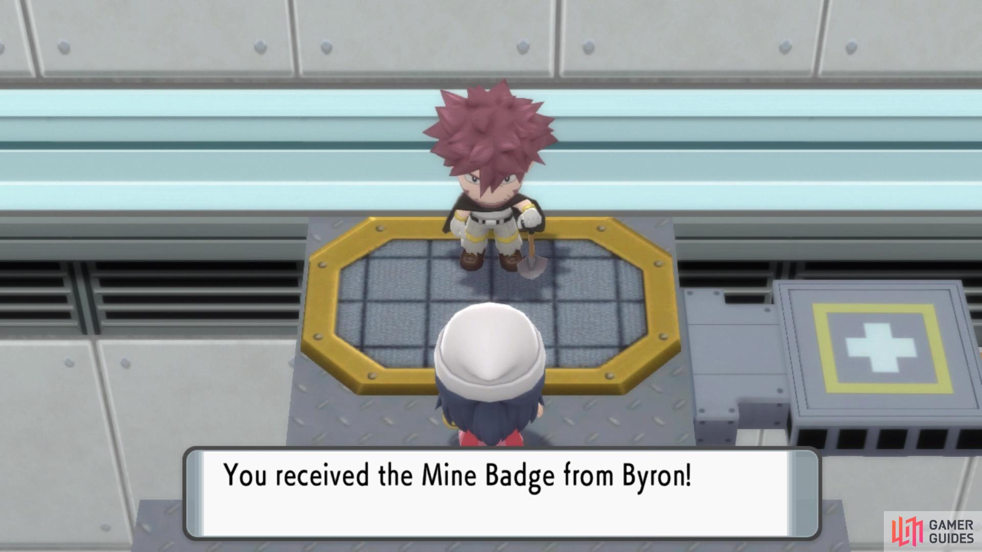 Beat Byron to obtain permanent access to HM Strength.