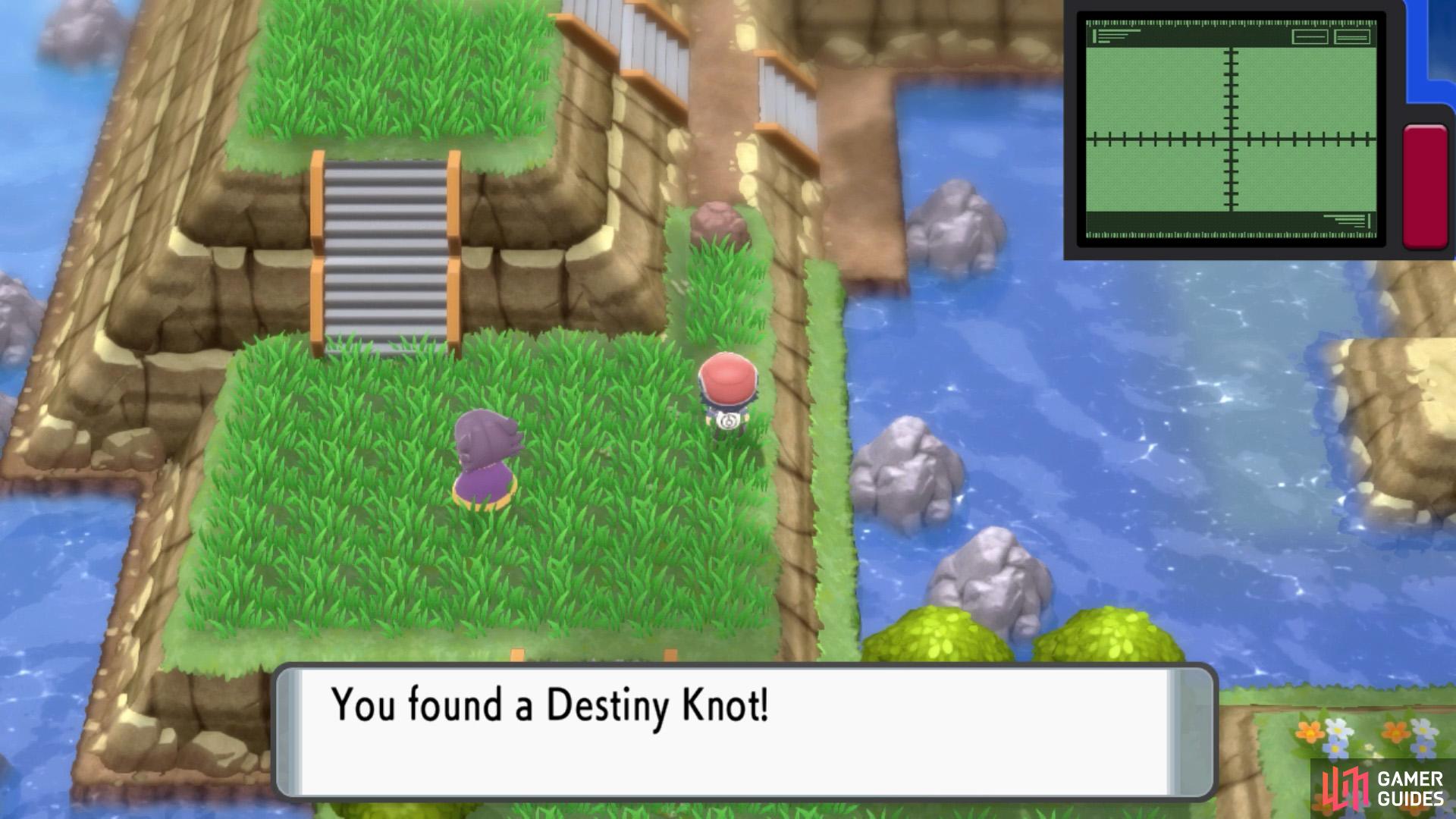 Destiny Knot near the end of Route 224.