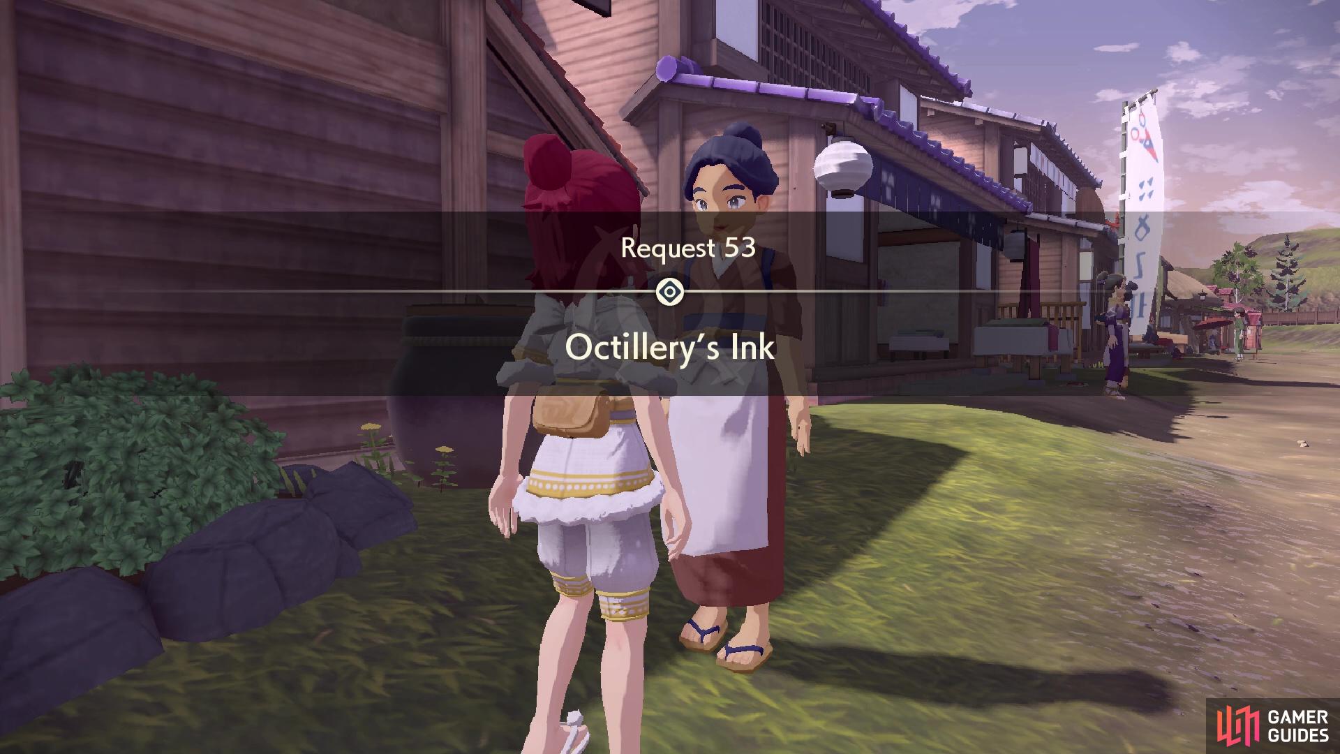 Request 53: Octillery’s Ink.