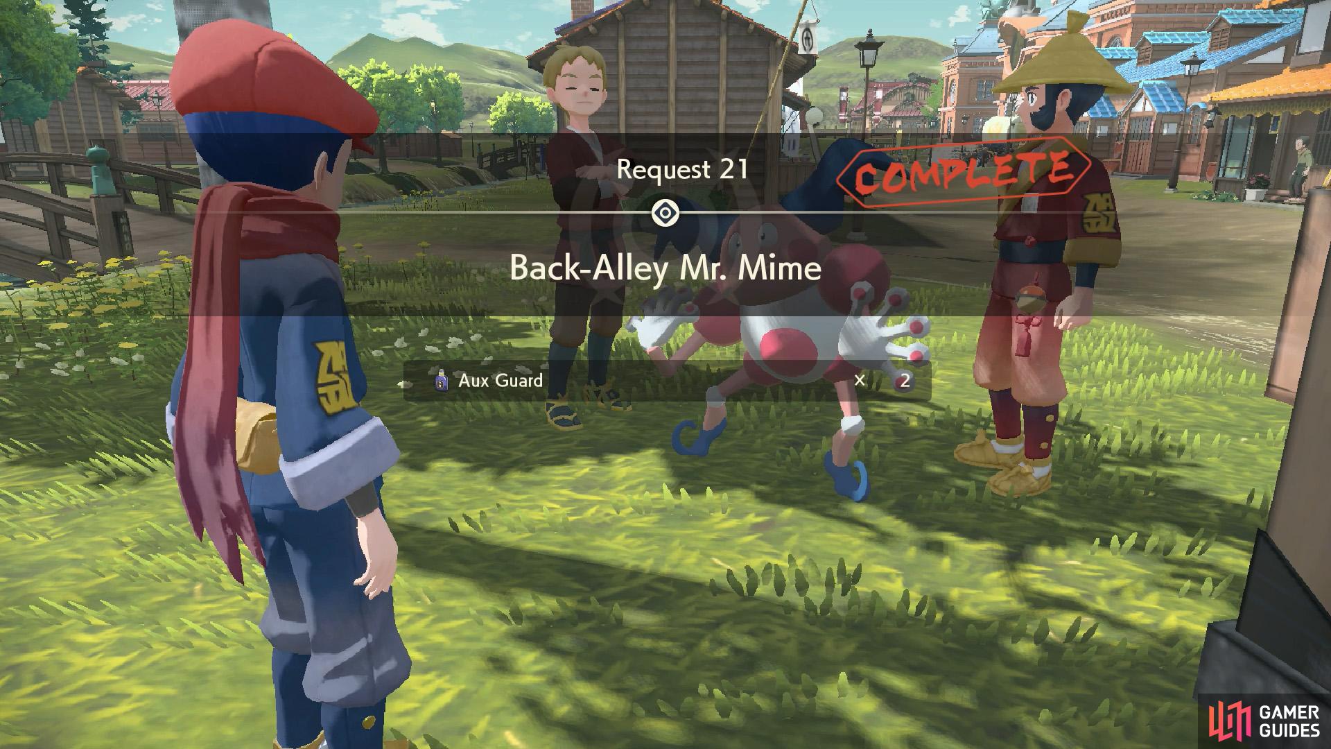 Who’d have thought Mr. Mime would make a great gatekeeper?