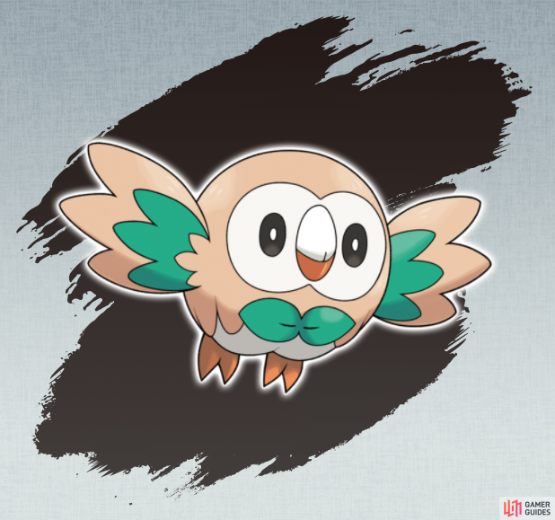 Rowlet (Credit: The Pokémon Company).