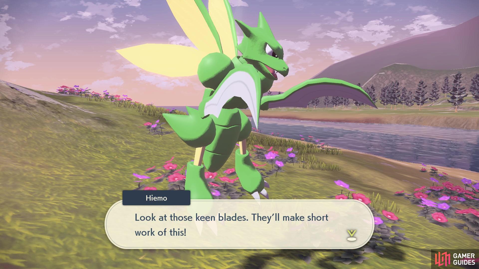 Scyther.