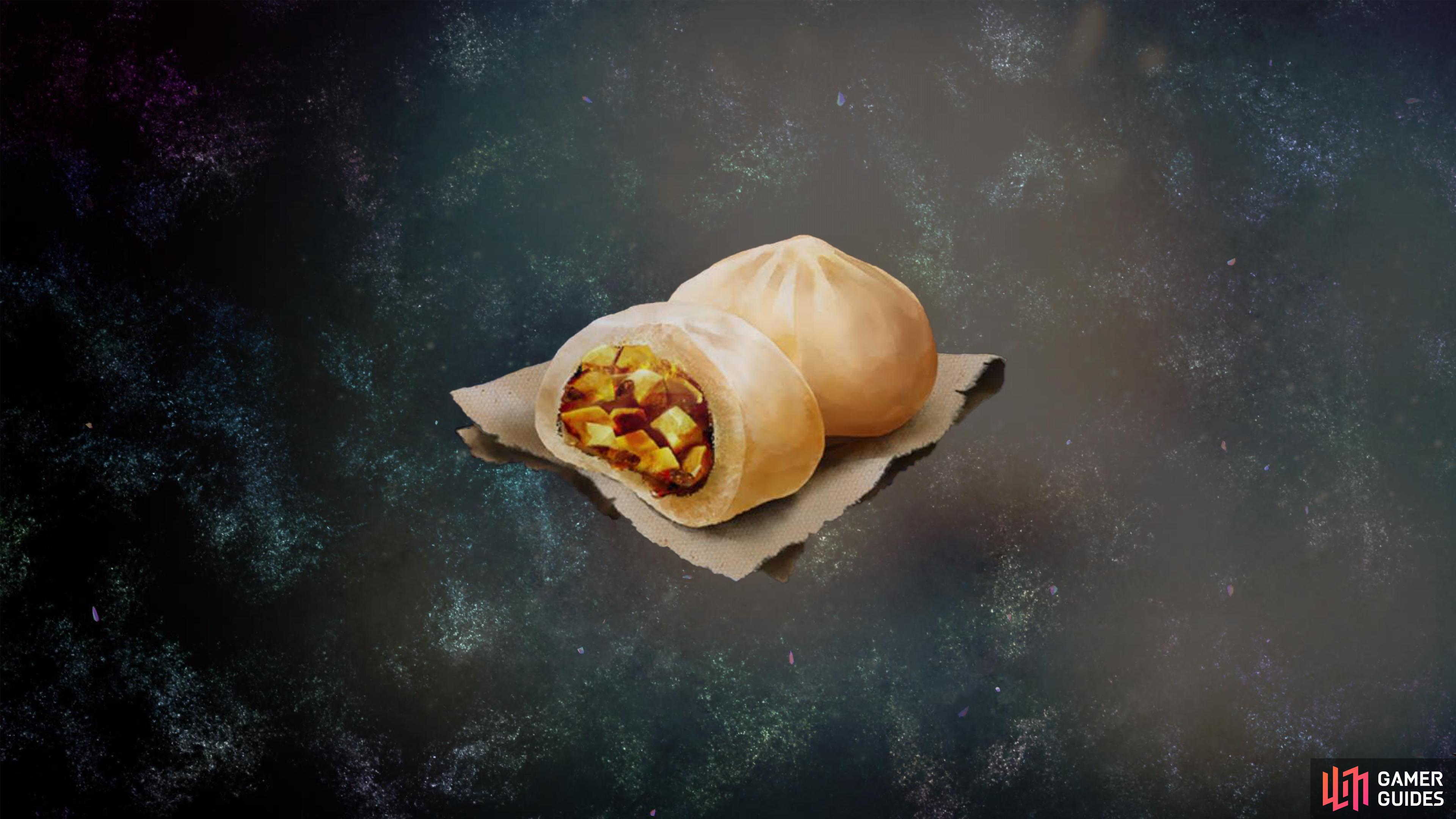 Mabo Curry Bun in Tales of Arise.