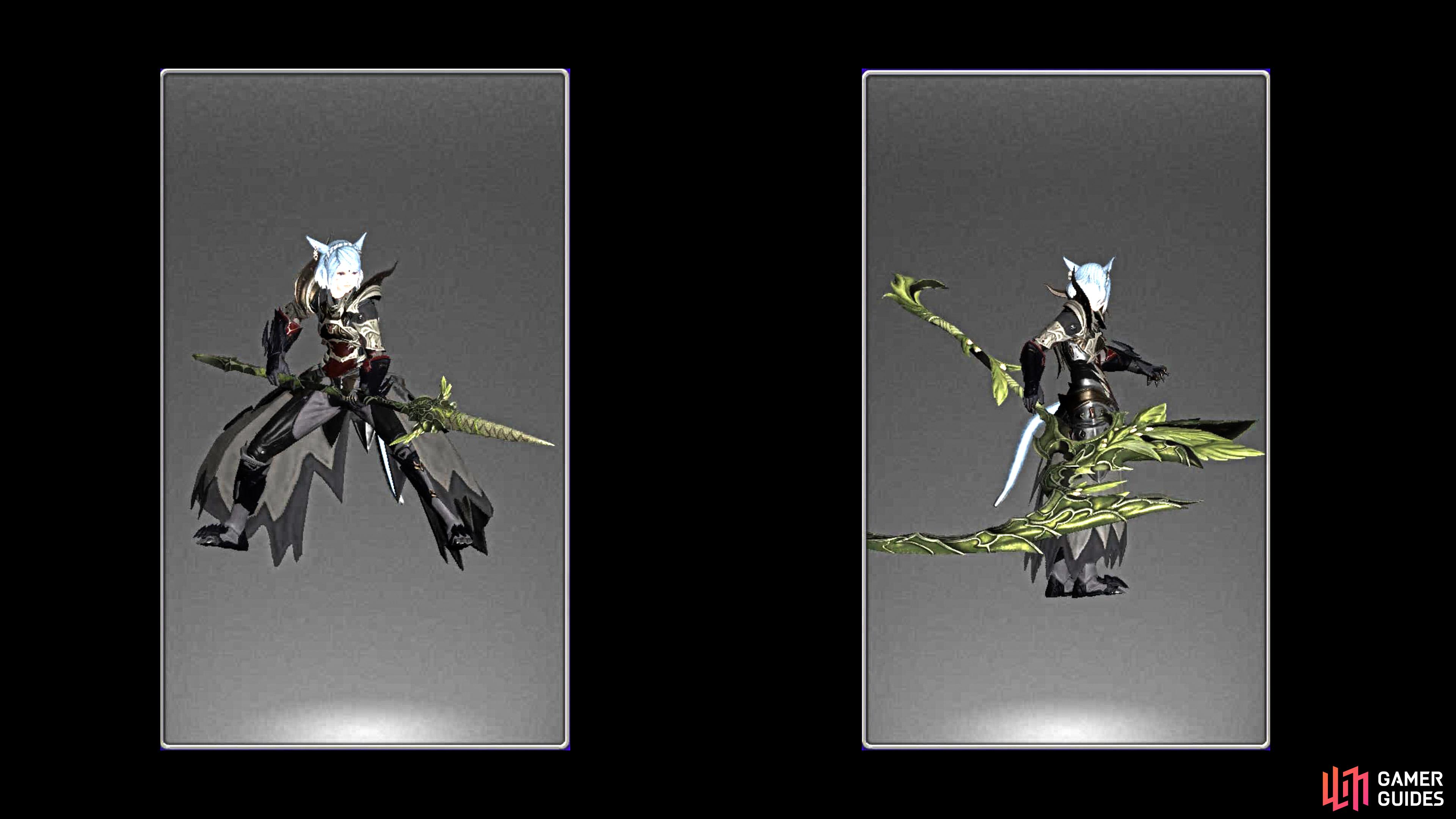 Maiming Windswept Weapons (DRG, RPR).