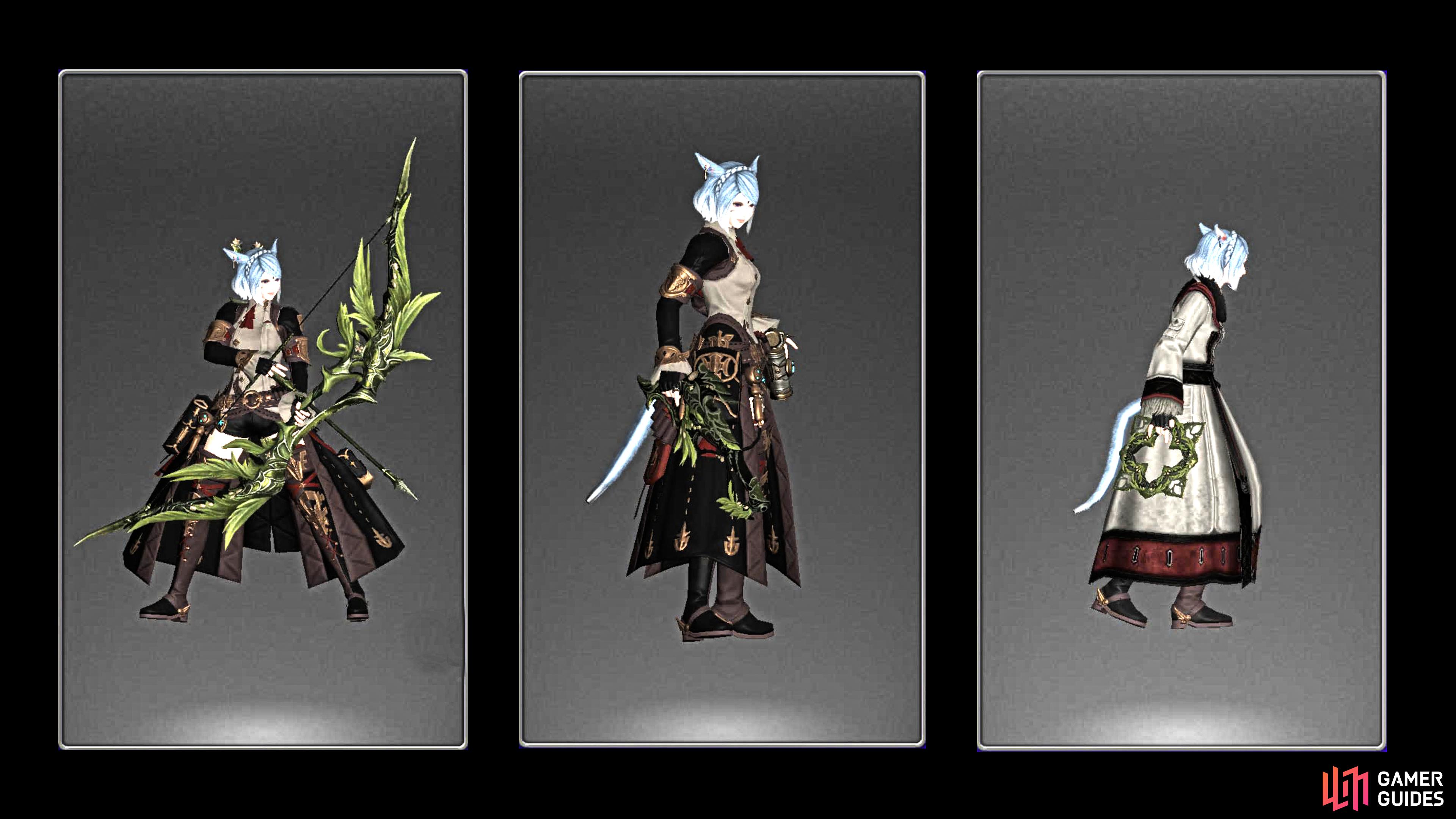 Ranged DPS Windswept Weapons (BRD, MCH, DNC).