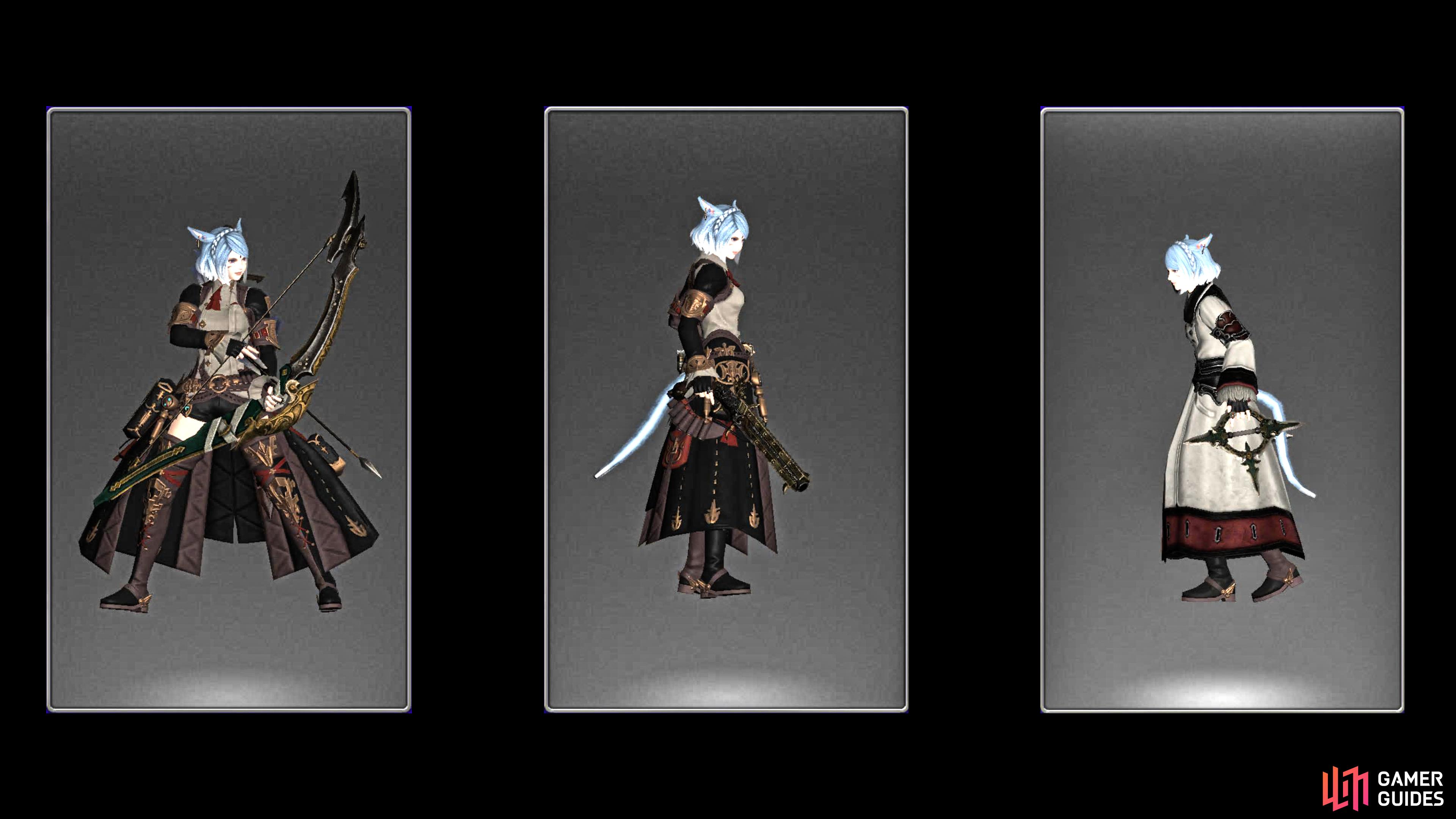 Rinascita Aiming Weapons (BRD, MCH, DNC).