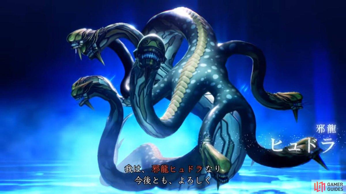 Hydra in Shin Megami Tensei V.