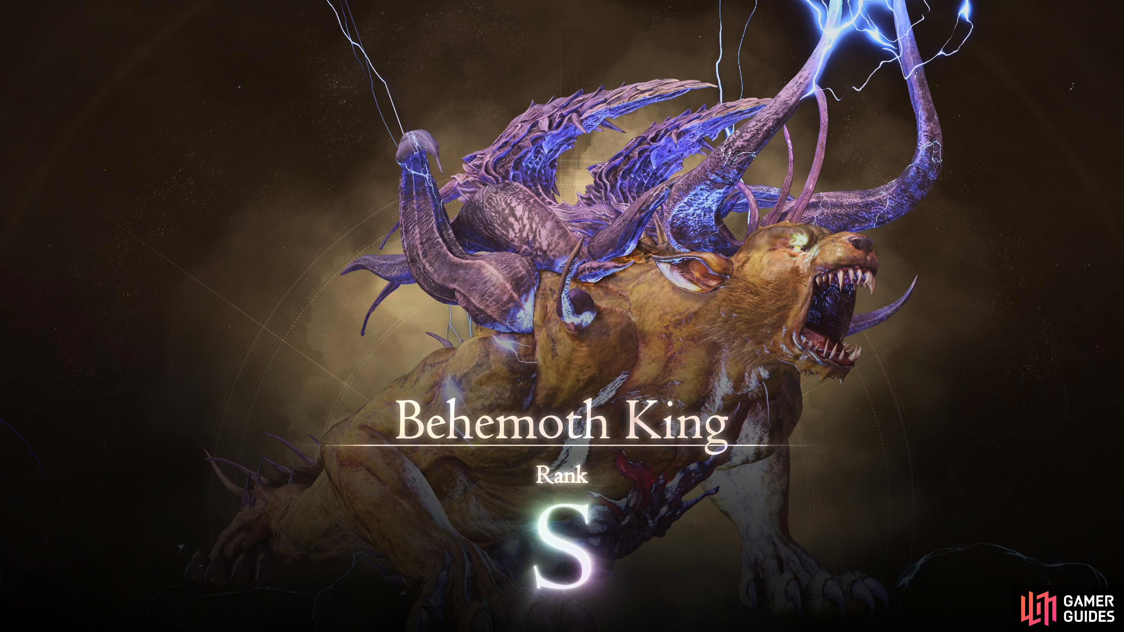Behemoth King is the last S-Rank Hunt you will unlock in Final Fantasy 16.