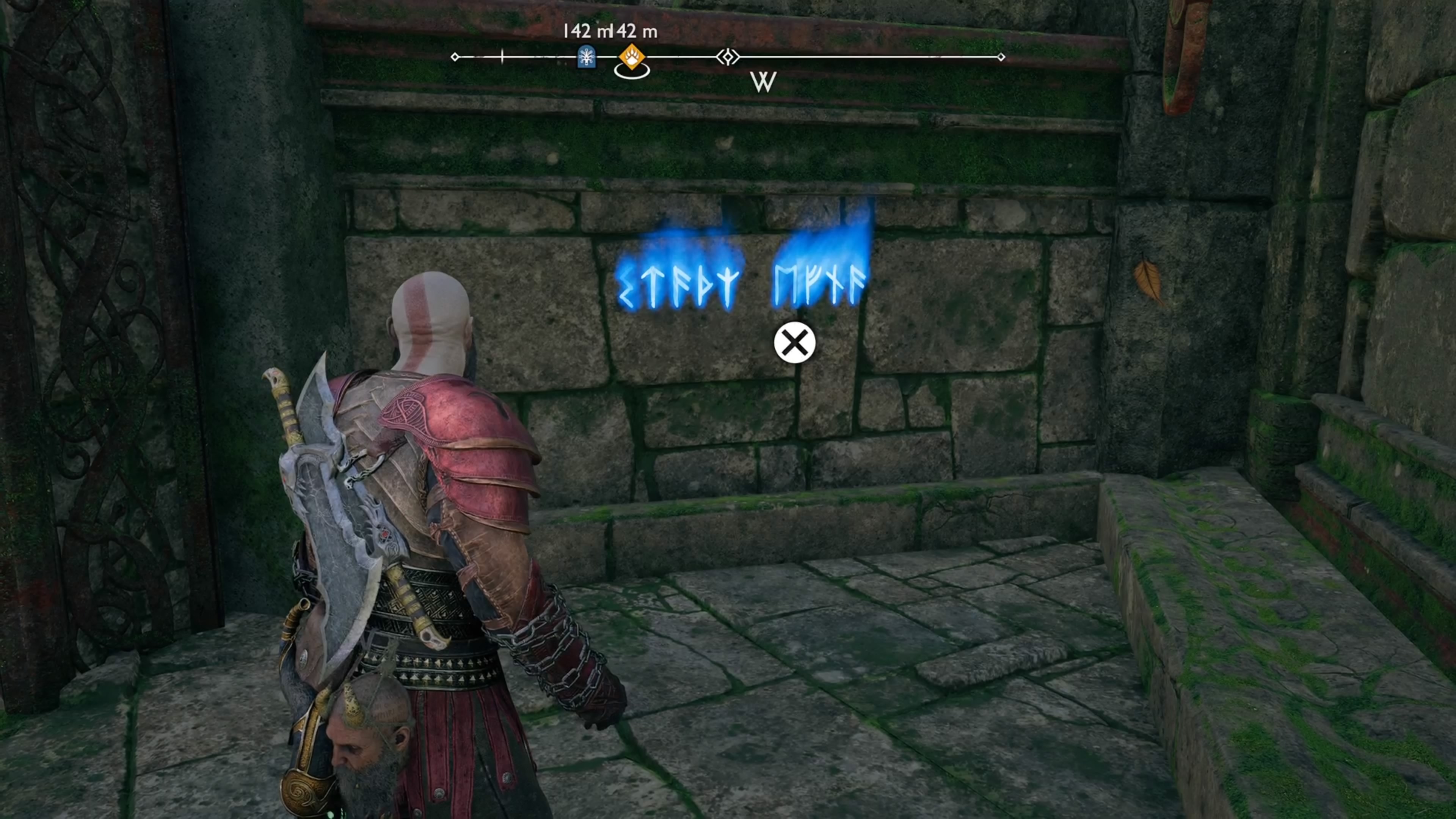 You will find the Rune Read on the wall after escaping the cage that’s part of Path of Destruction