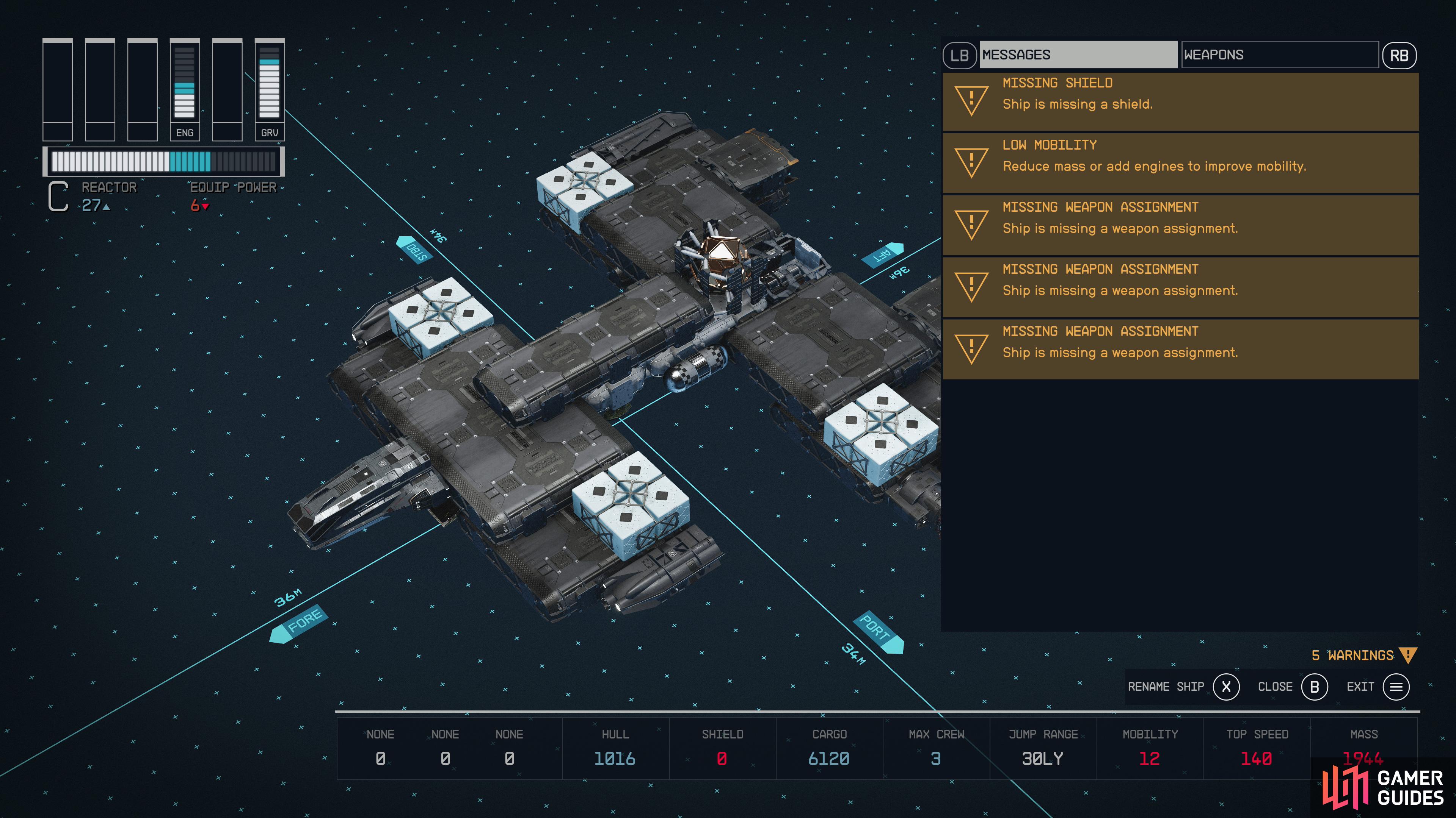 Warnings are less important than errors - especially the redundant weapons slots, if you know what you’re doing. You don’t have to “fix” these before exiting Ship Builder.