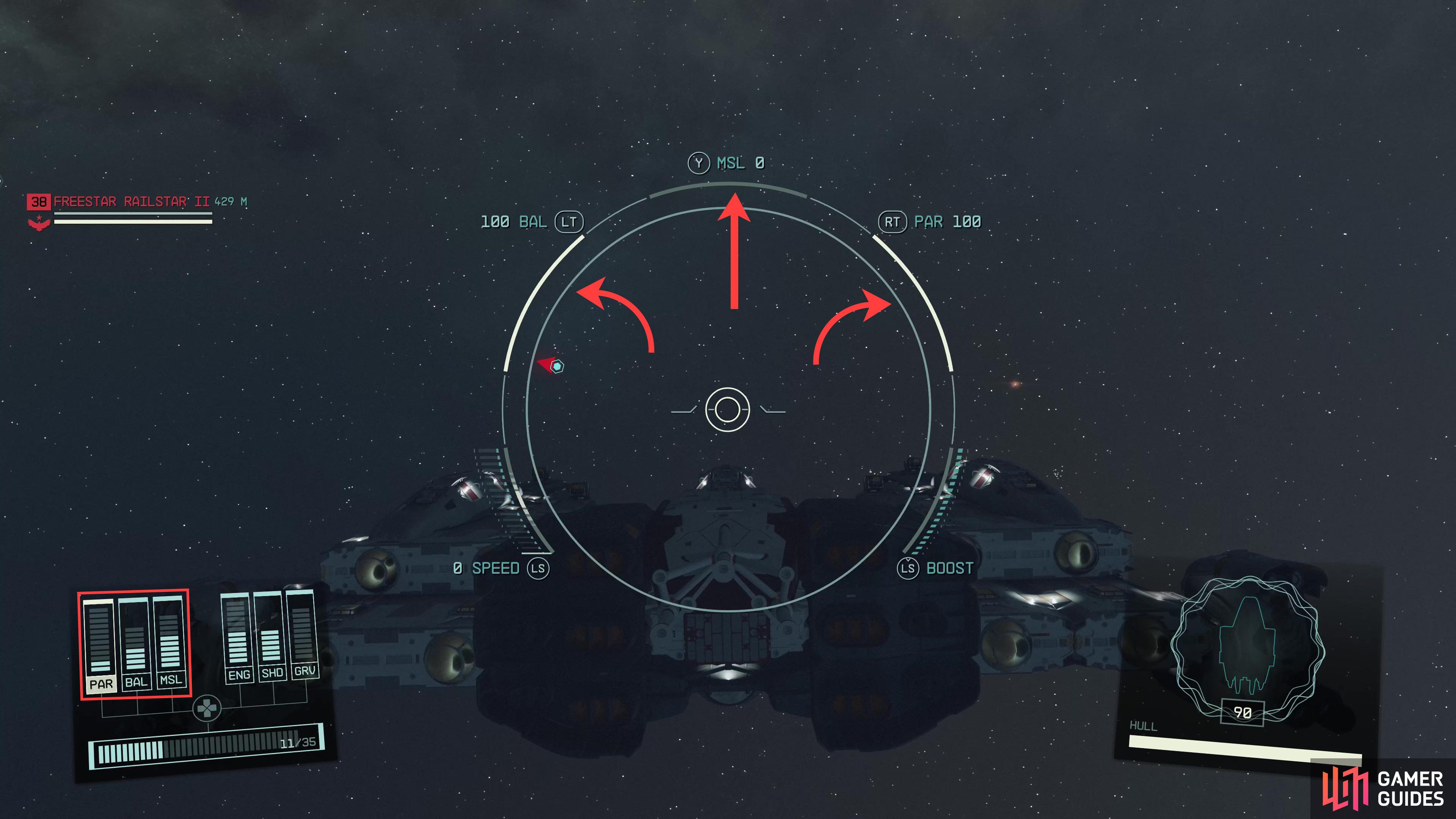 The fire/recharge rate of your weapons is determined, in part, by how much power you allocated to them. It’s often better to drop weapons you can’t afford to fully power than to sacrifice fire rate.