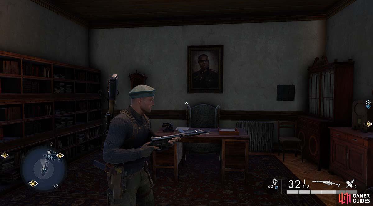 The Nazi’s sure don’t look after their classified documents in Sniper Elite 5.