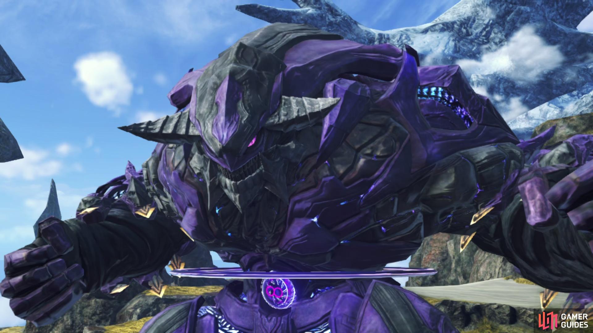 Moebius G is a boss found in Teach’s Hero Quest in Xenoblade Chronicles 3.