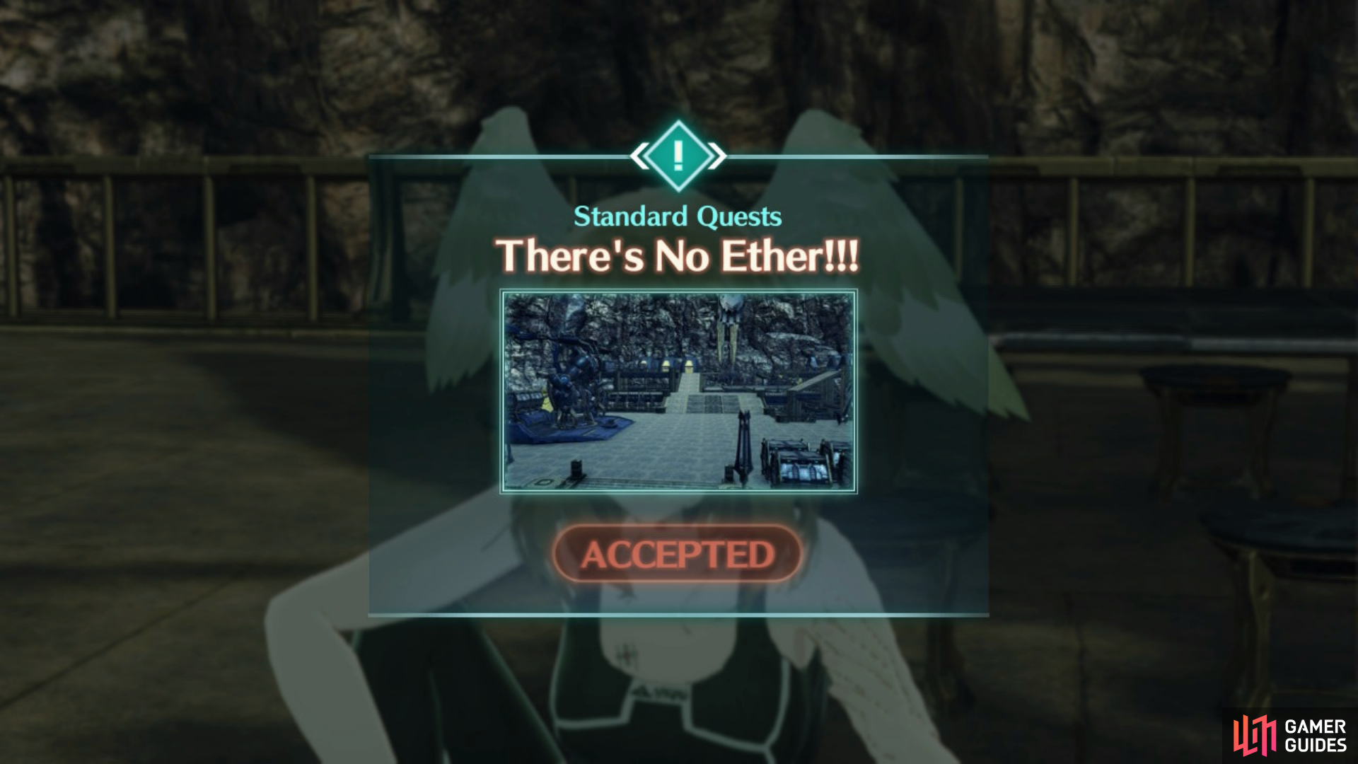 Ether Shortage Standard Quest.