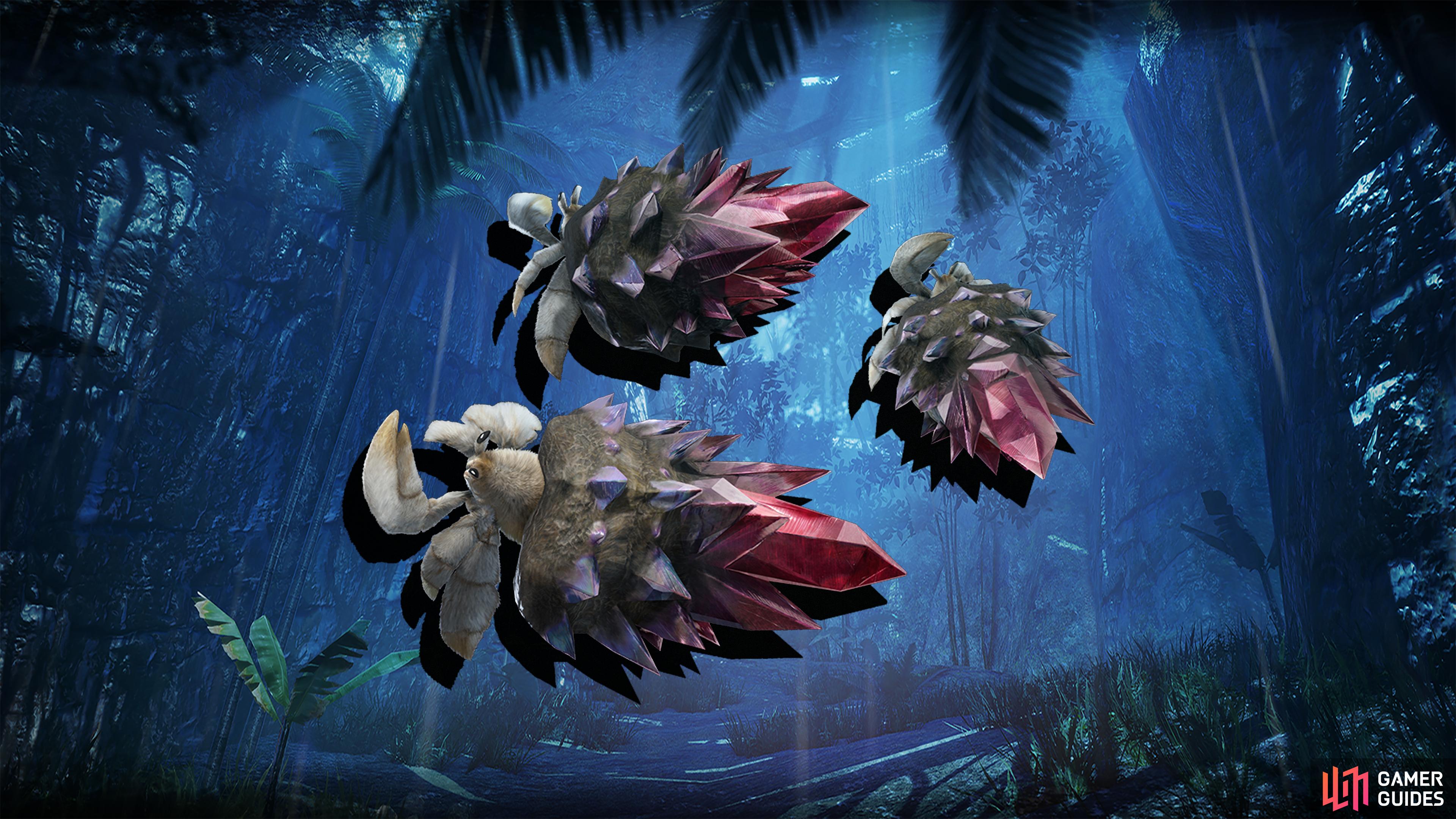 The Slicercrab is a new Endemic Life in Monster Hunter Rise: Sunbreak.