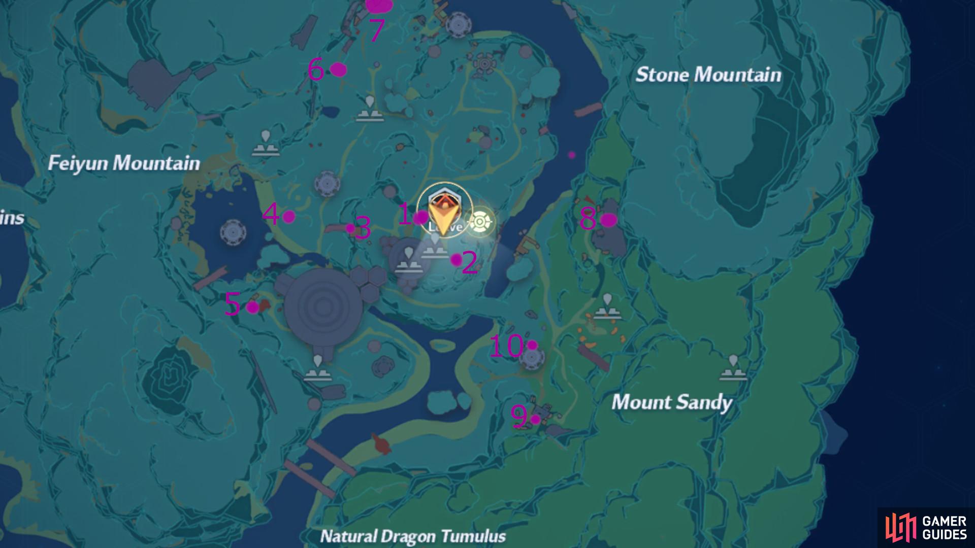 Here are all the locations of Dev Logs for Tower of Fantasy’s Artificial Island secondary quest.