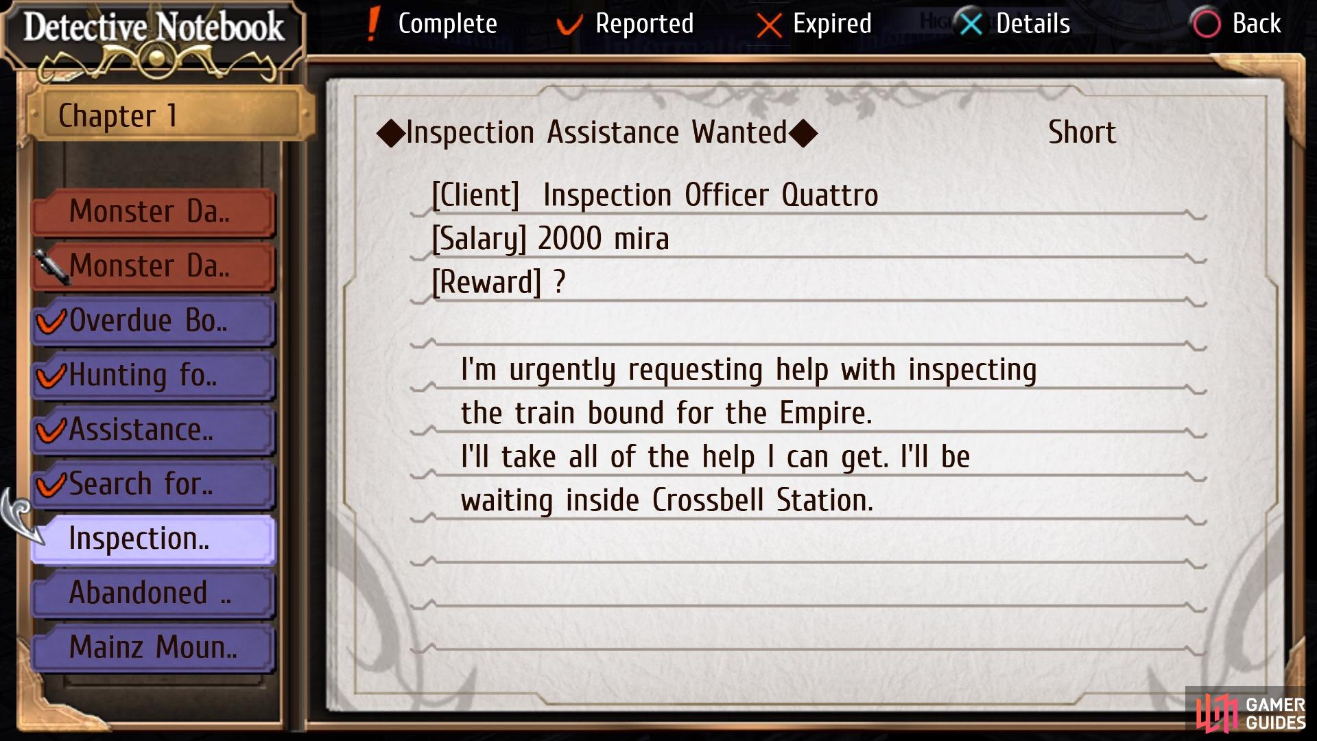 You can get this request at the start of Day 2 in Chapter 1