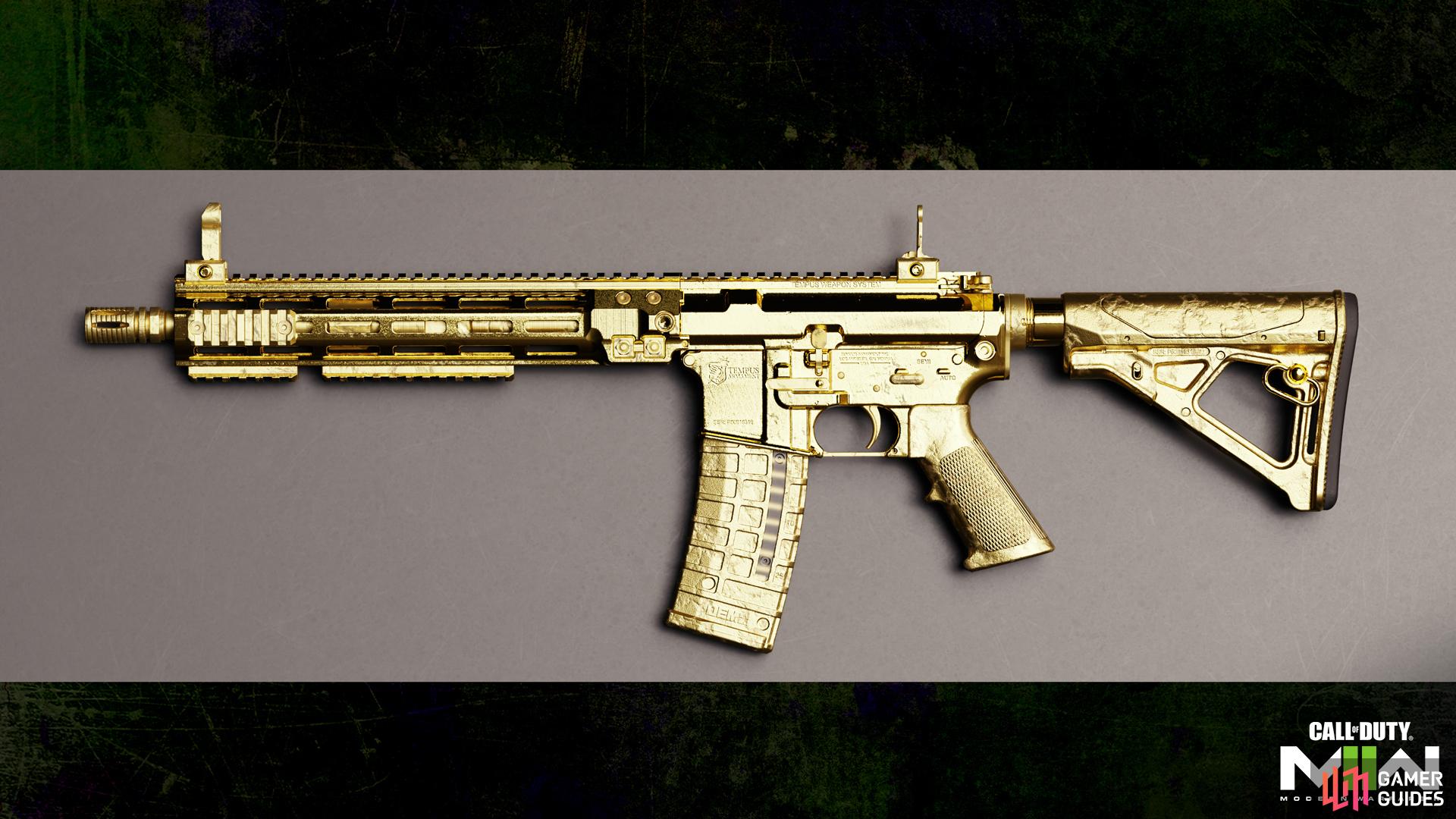 We teach you how to unlock gold camo in MW2. Image via Activision