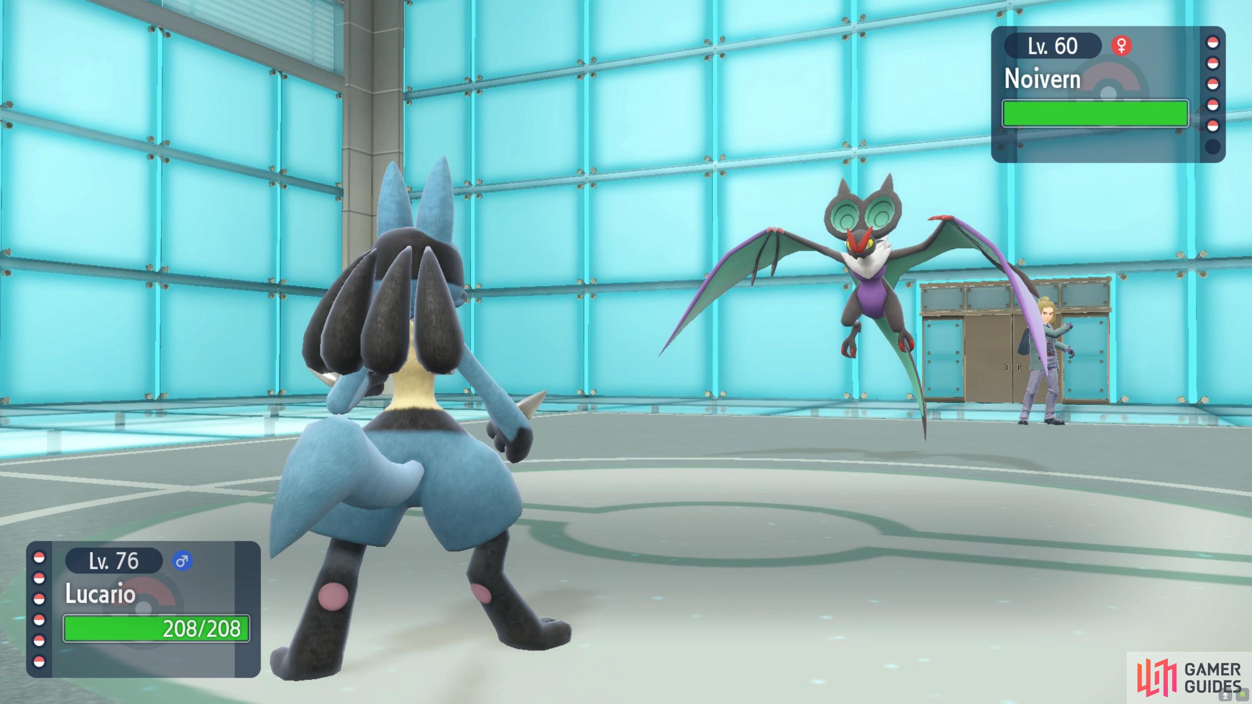 Watch out: Noivern is fast!