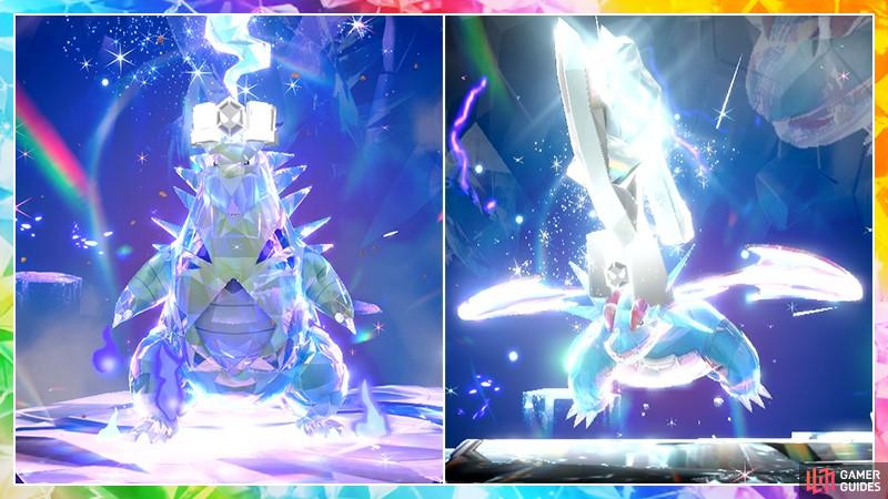 The next limited time tera raid event is versus Salamence and Tyranitar!
