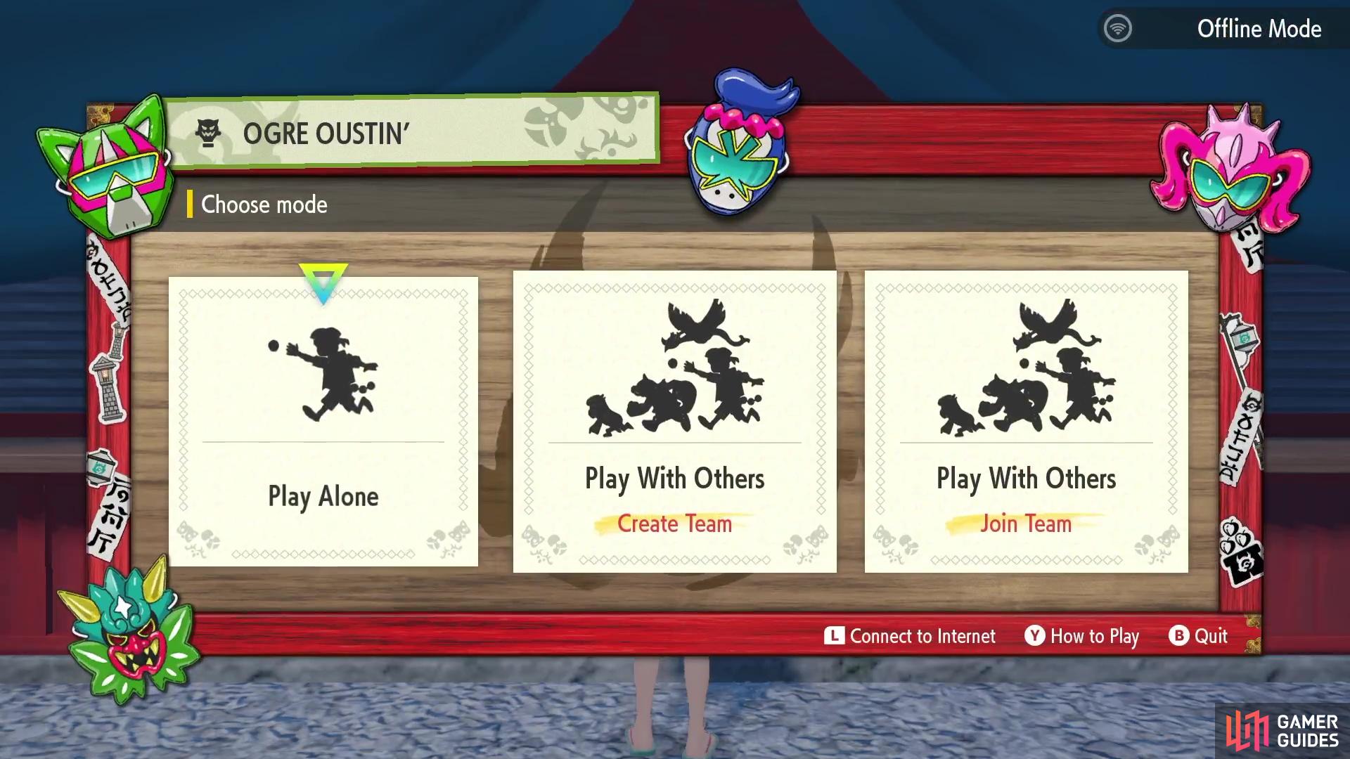 Trainers must play with others to complete the ten stages of Ogre Oustin’! hard rank.
