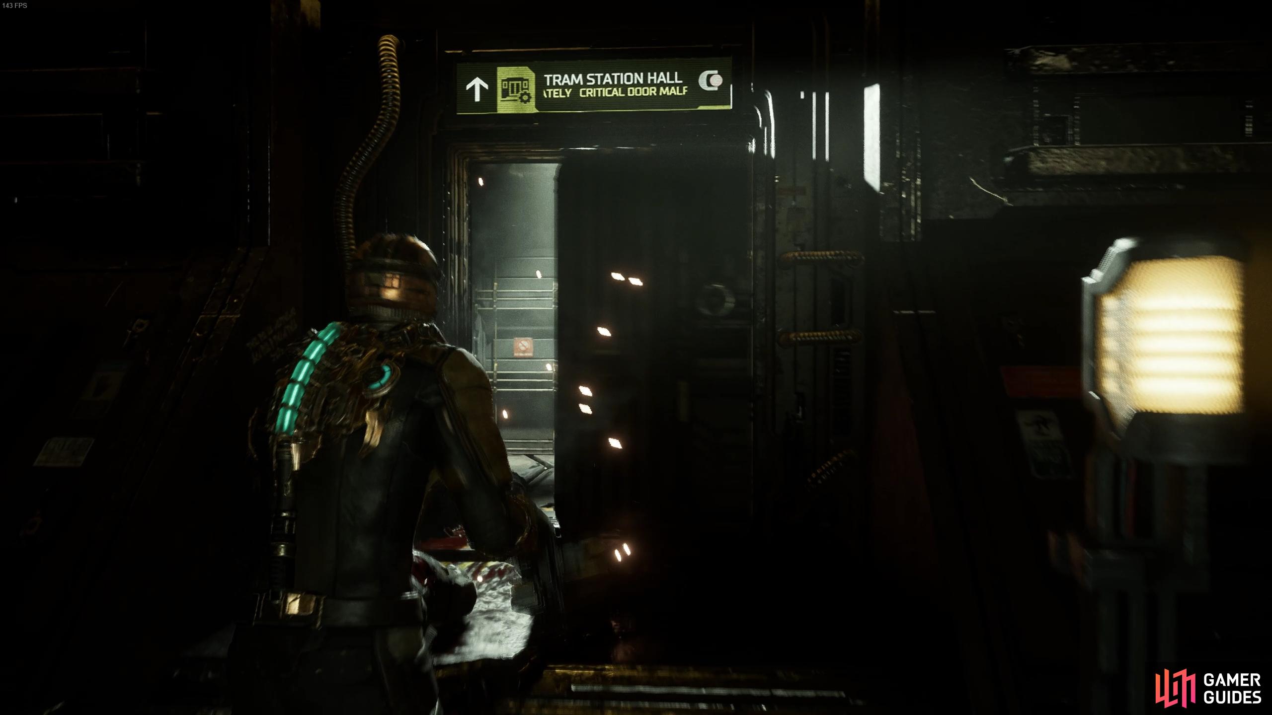 The Stasis Door log will trigger once you’ve acquired the Stasis Module to slow down the malfunctioning door.