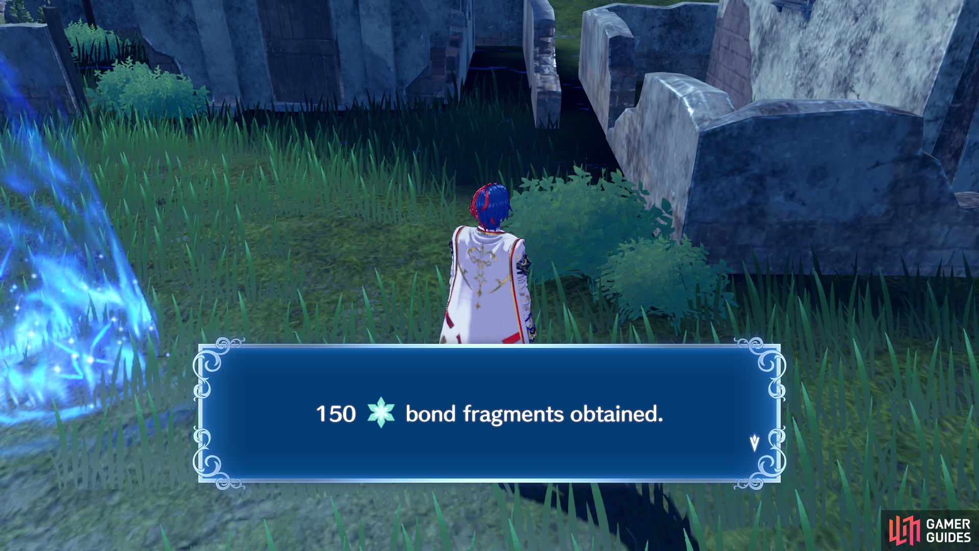 !Fire Emblem Engage Bond Fragments from exploration