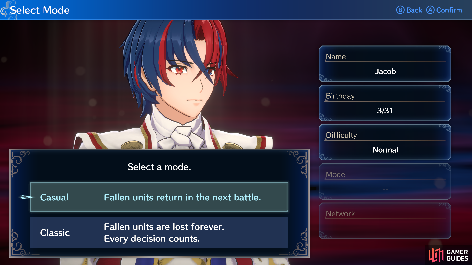 !Fire Emblem Engage difficulty modes