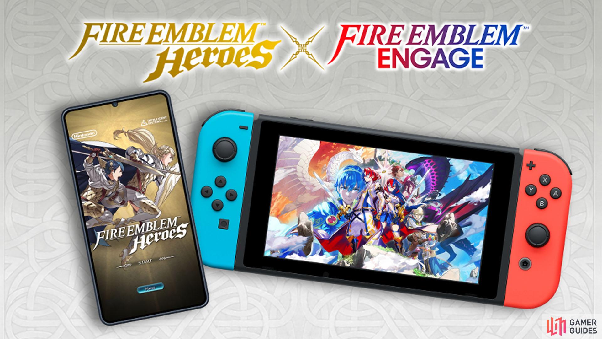!Fire Emblem Heroes X Engage crossover