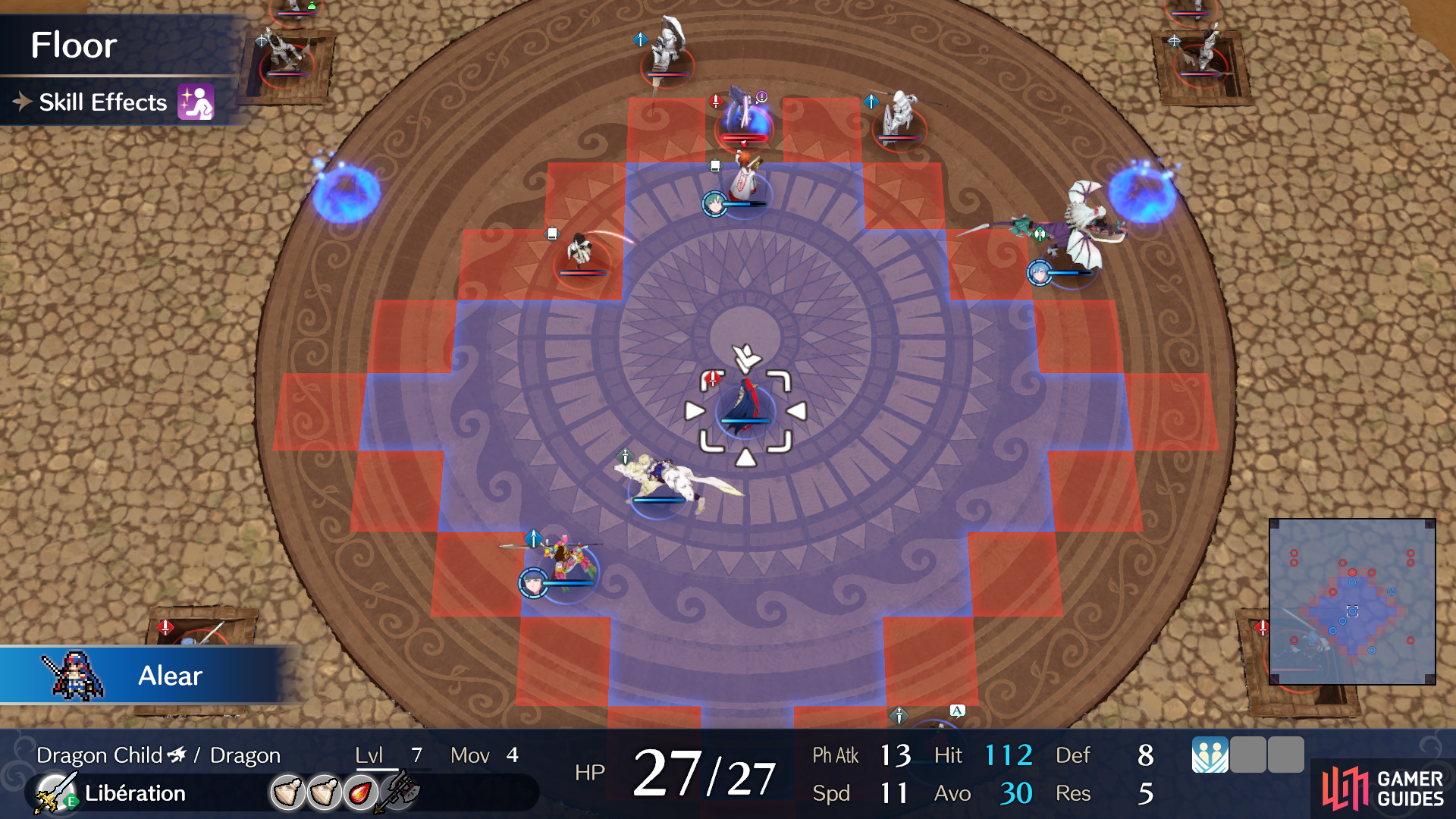 The Arena of The Gods in !Fire Emblem Engage.