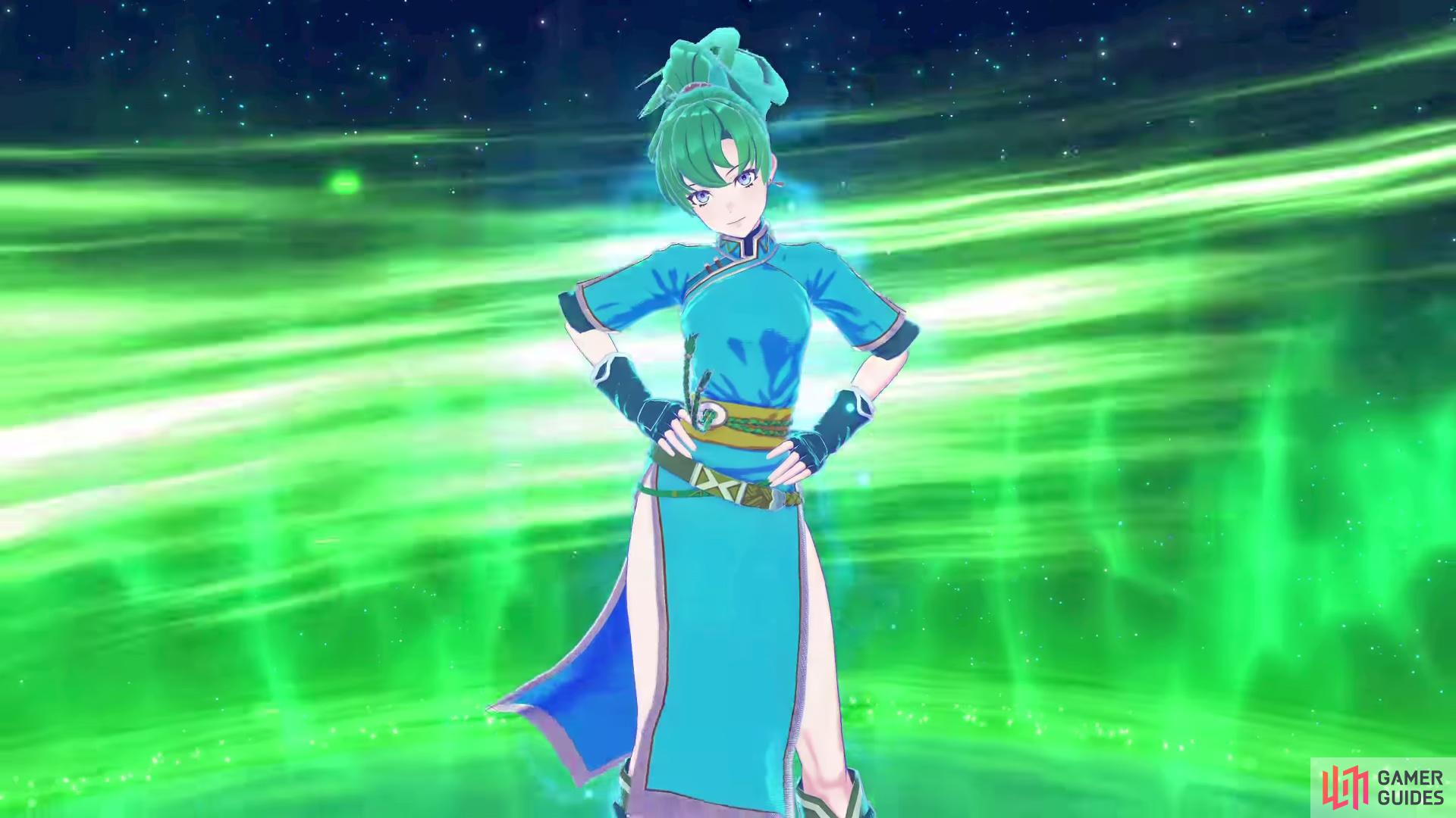 Lyn is just one of the Emblems you’ll unlock throughout the game.