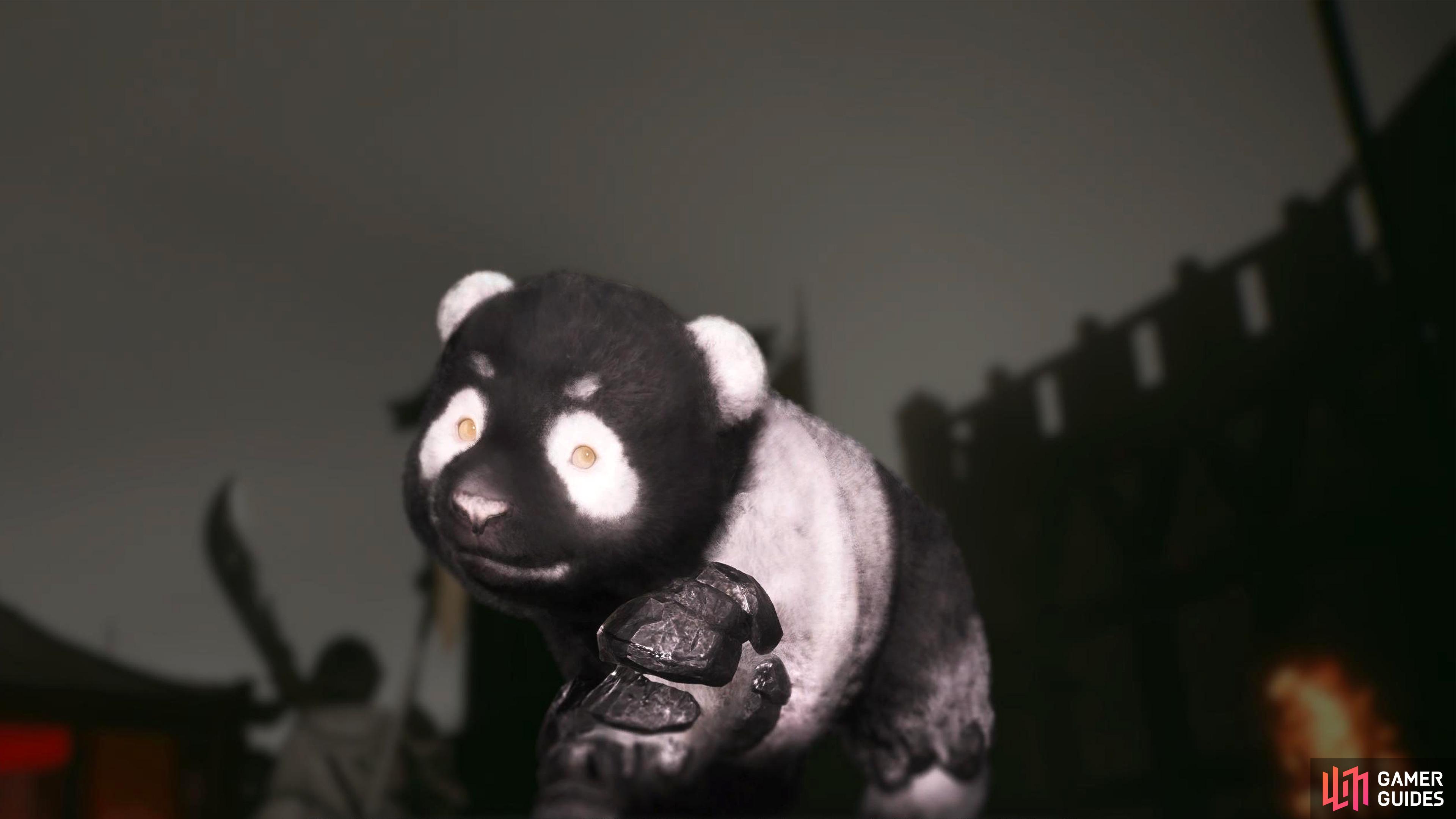 Shitieshou’s are panda-like friendly demons who’ll offer you a reward if you feed them.